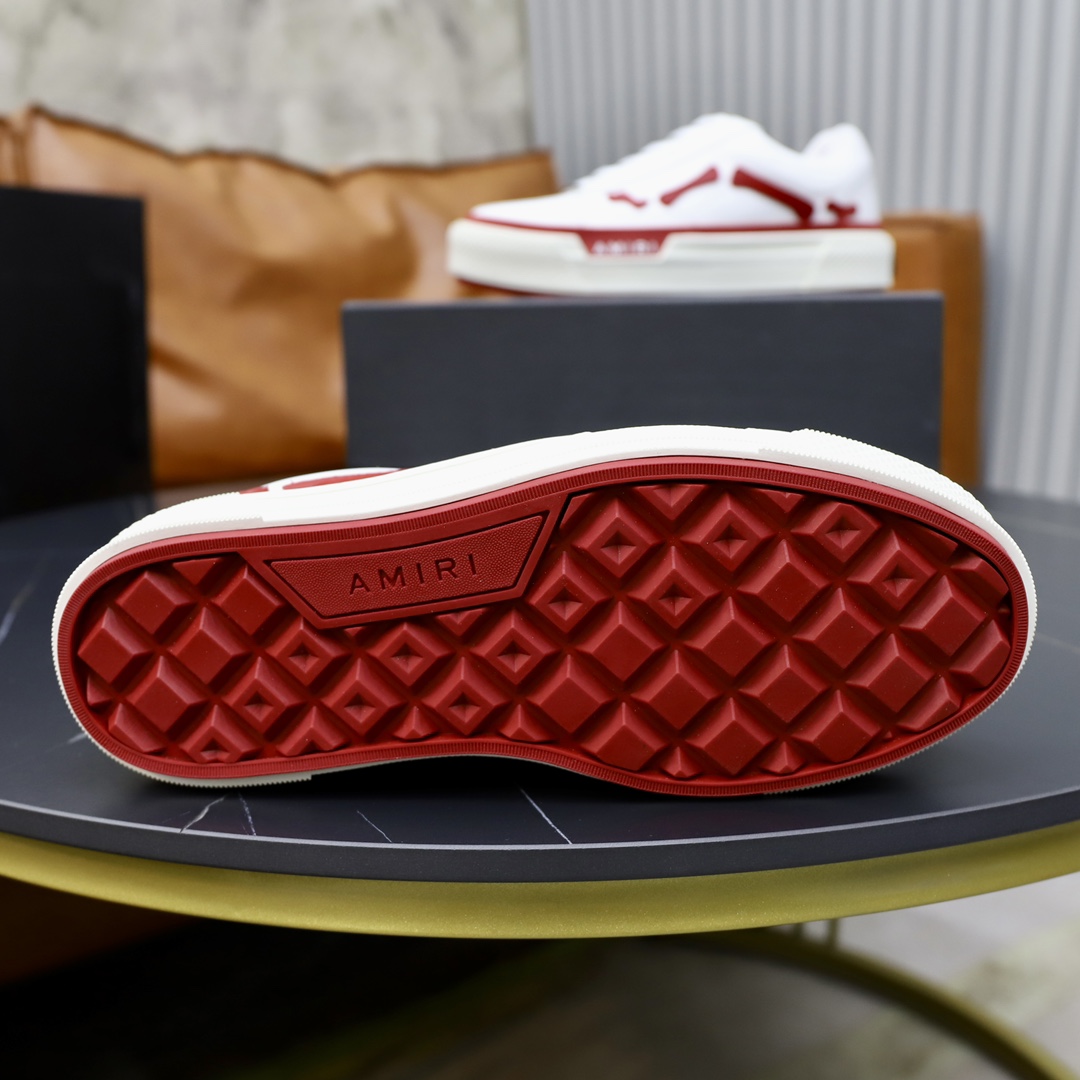 precio de fábrica: versión superior A*MIRI Emile 2023vs pop par de zapatos de hueso. Desde la marca 