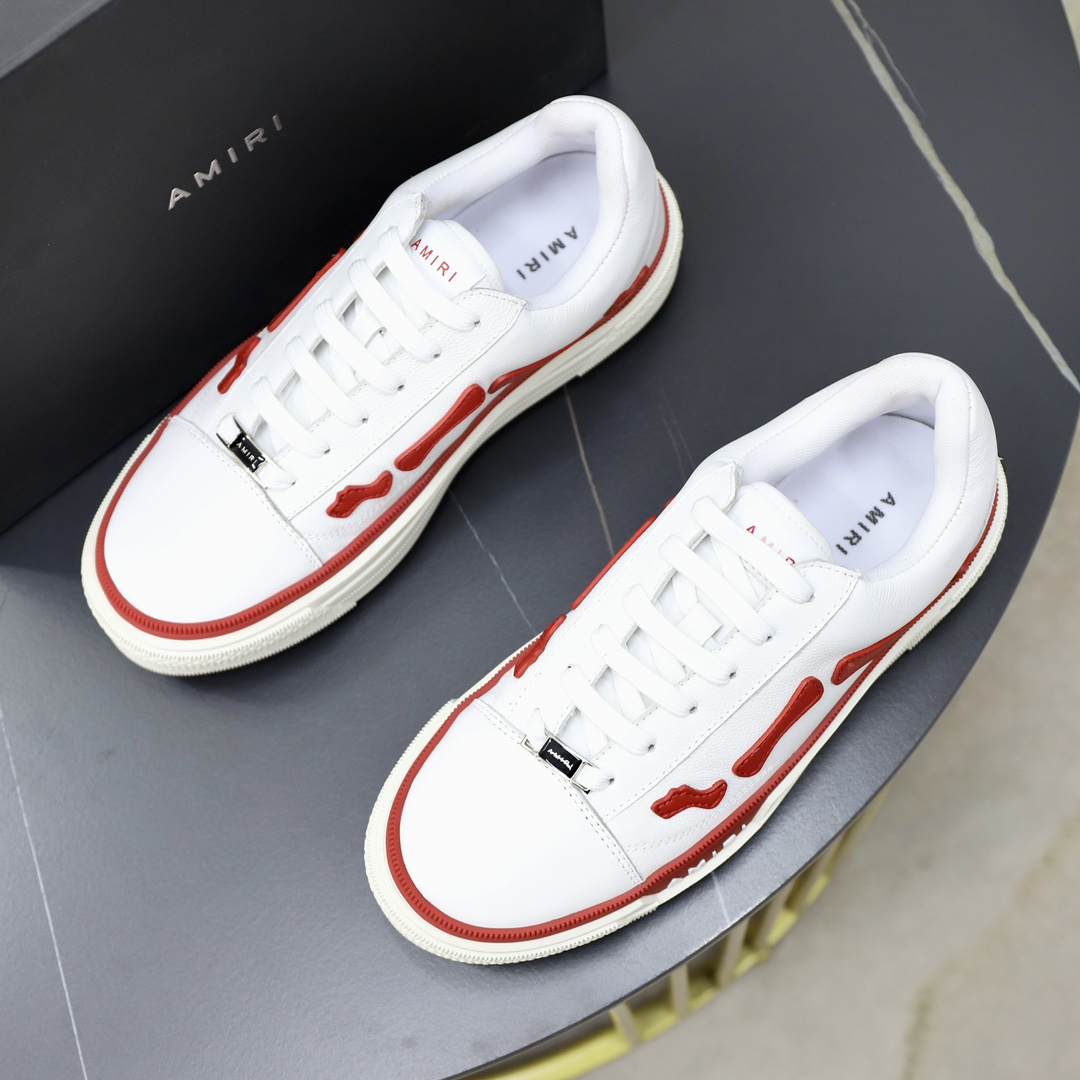 precio de fábrica: versión superior A*MIRI Emile 2023vs pop par de zapatos de hueso. Desde la marca 