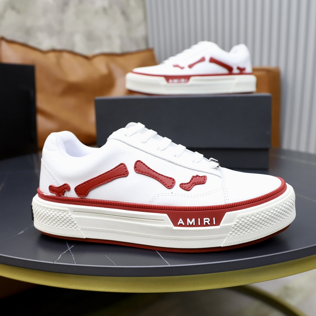 precio de fábrica: versión superior A*MIRI Emile 2023vs pop par de zapatos de hueso. Desde la marca 