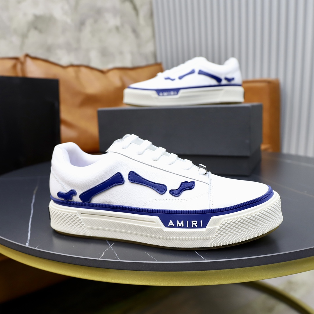 precio de fábrica: versión superior A*MIRI Emile 2023vs pop par de zapatos de hueso. Desde la marca 