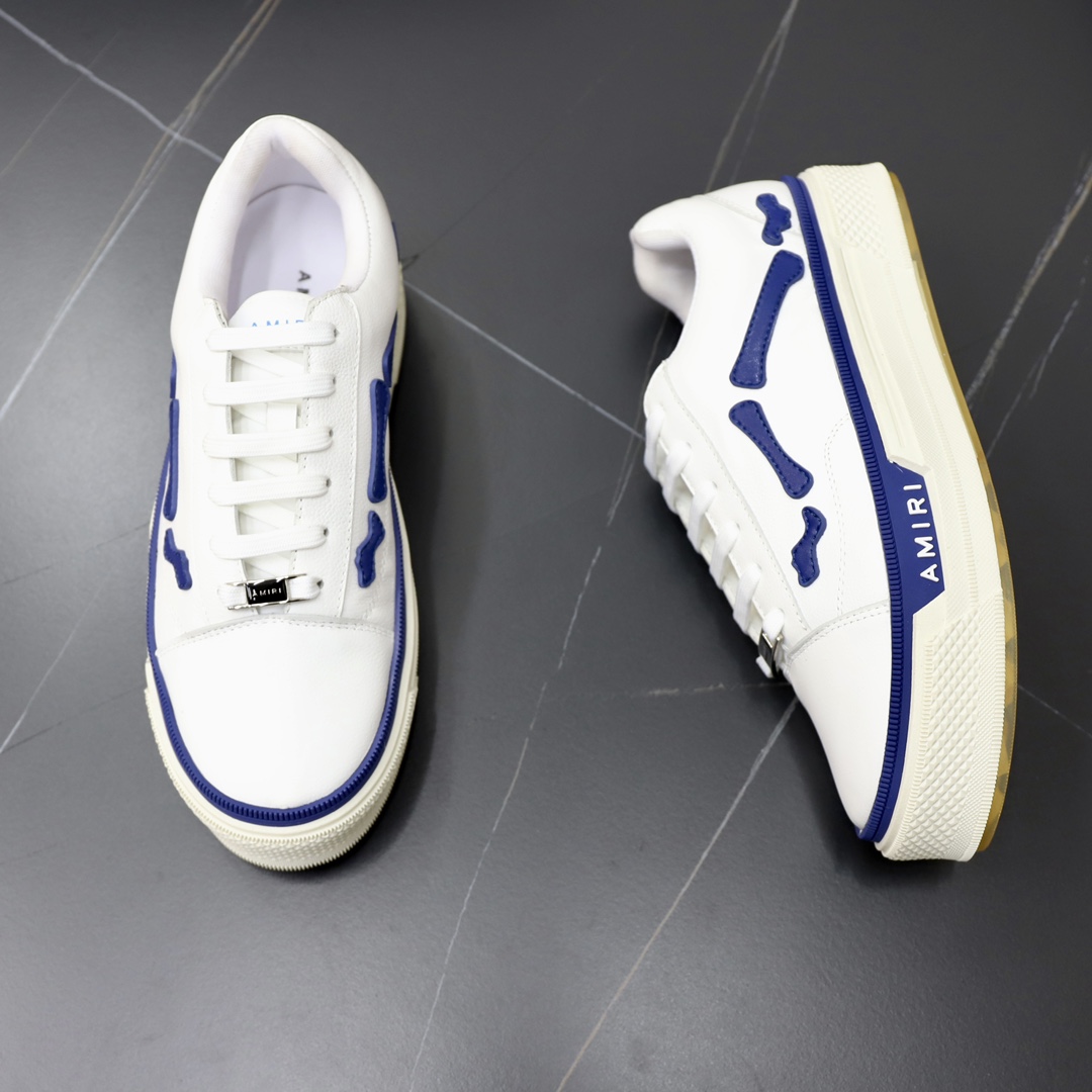 precio de fábrica: versión superior A*MIRI Emile 2023vs pop par de zapatos de hueso. Desde la marca 