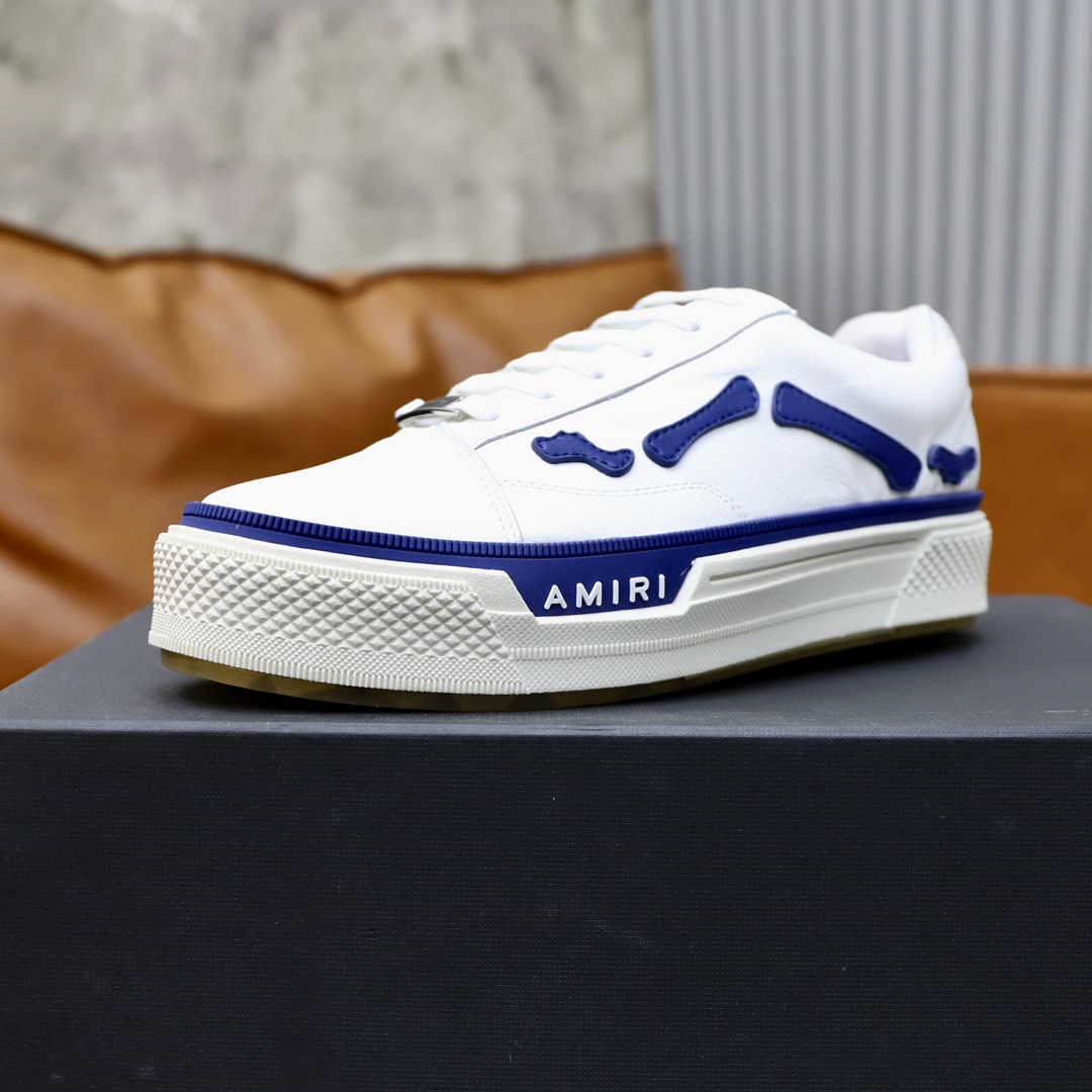precio de fábrica: versión superior A*MIRI Emile 2023vs pop par de zapatos de hueso. Desde la marca 