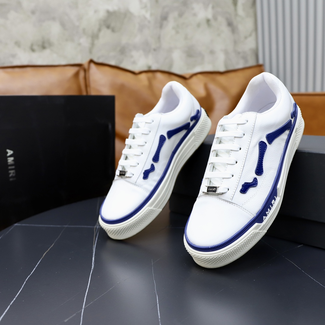 precio de fábrica: versión superior A*MIRI Emile 2023vs pop par de zapatos de hueso. Desde la marca 