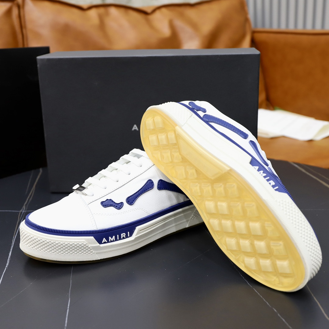 precio de fábrica: versión superior A*MIRI Emile 2023vs pop par de zapatos de hueso. Desde la marca 