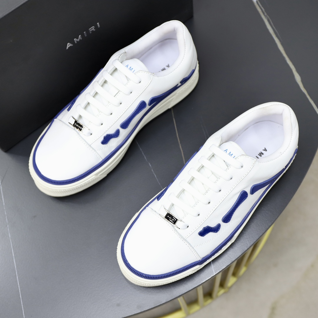 precio de fábrica: versión superior A*MIRI Emile 2023vs pop par de zapatos de hueso. Desde la marca 