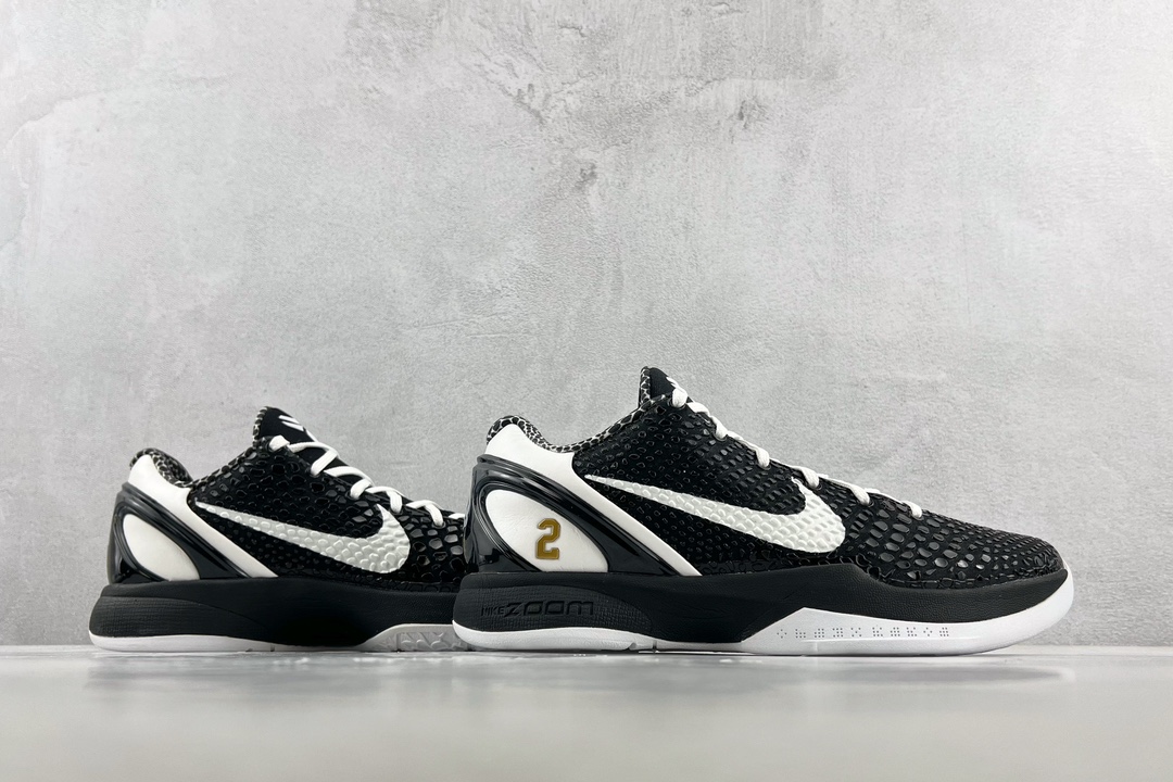 Nike Zoom Kobe 6 Protro ”Mambacita Sweet 16” GiGi Mamba Foundation Black and White CW2190-002