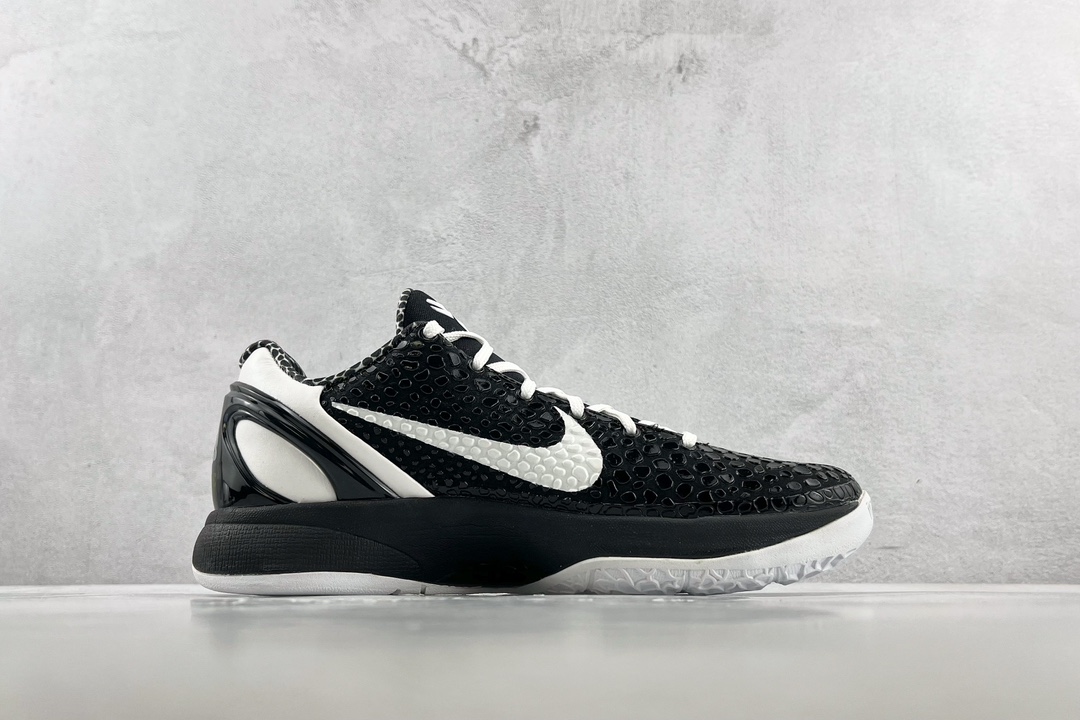 Nike Zoom Kobe 6 Protro ”Mambacita Sweet 16” GiGi Mamba Foundation Black and White CW2190-002