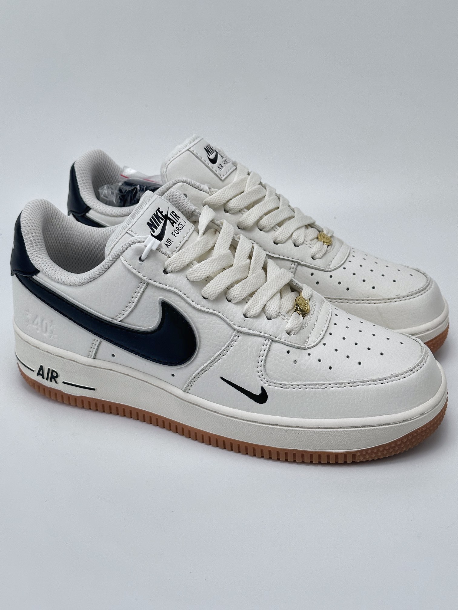 Nike Air Force 1 Low 07 40th Anniversary Black Swoosh WA0531-301