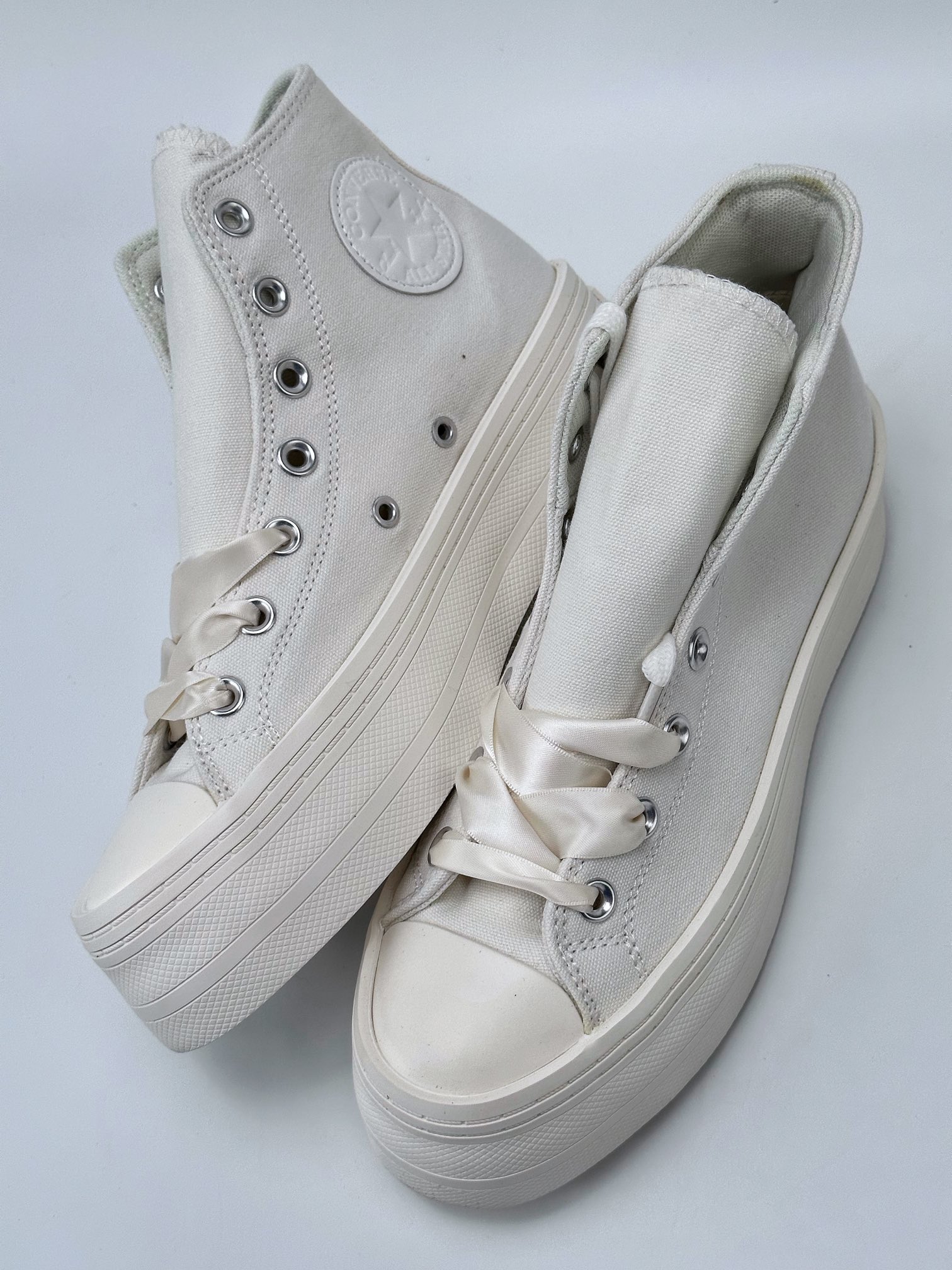 160 CONVERSE All Star Modern Lift 高帮经典厚底鞋 A06141c