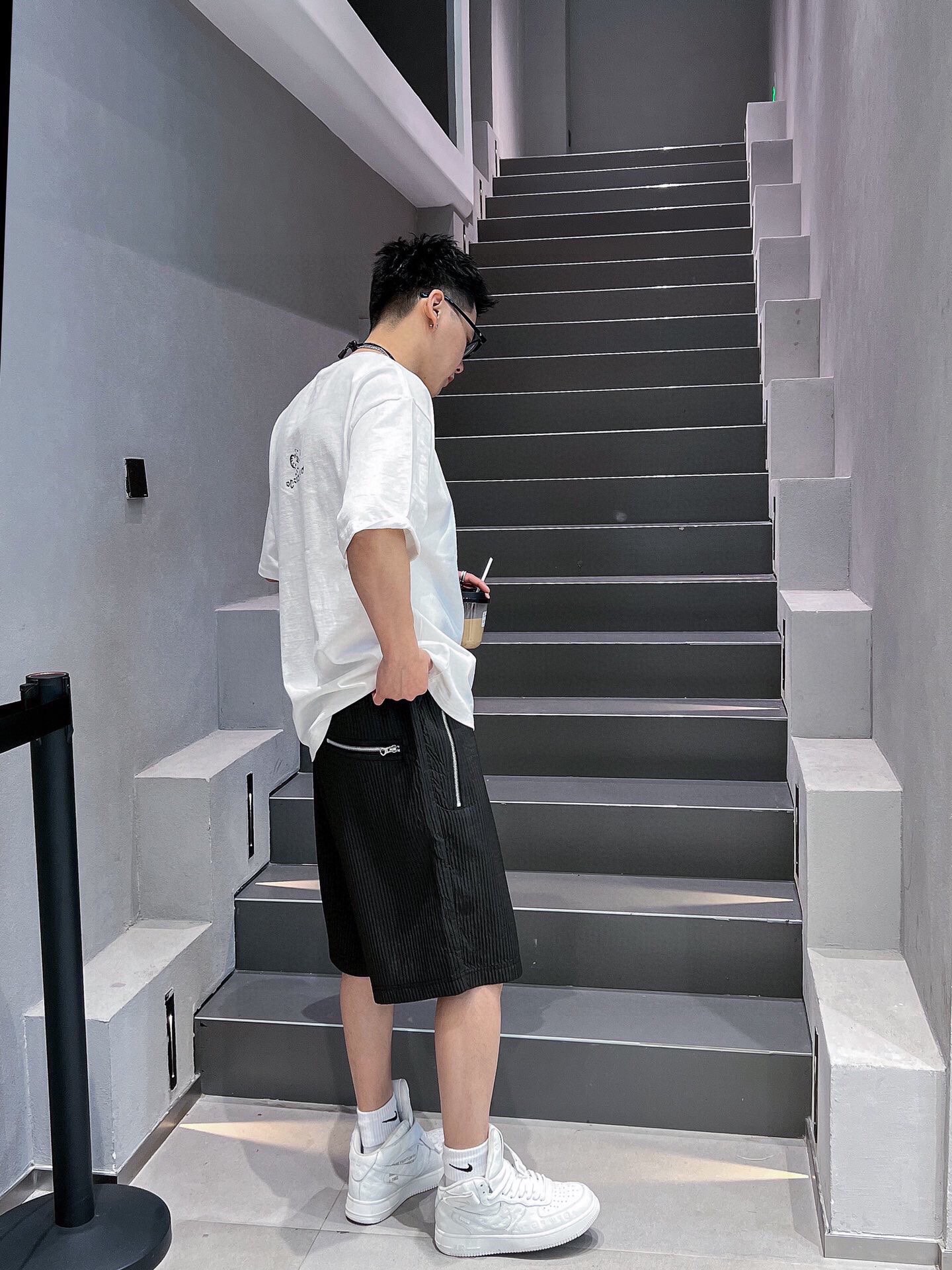 路易威登 Louis Vuitton 高定典藏名品高定成衣时装外套连衣裙衬衫T恤 #C71E97EE 9
