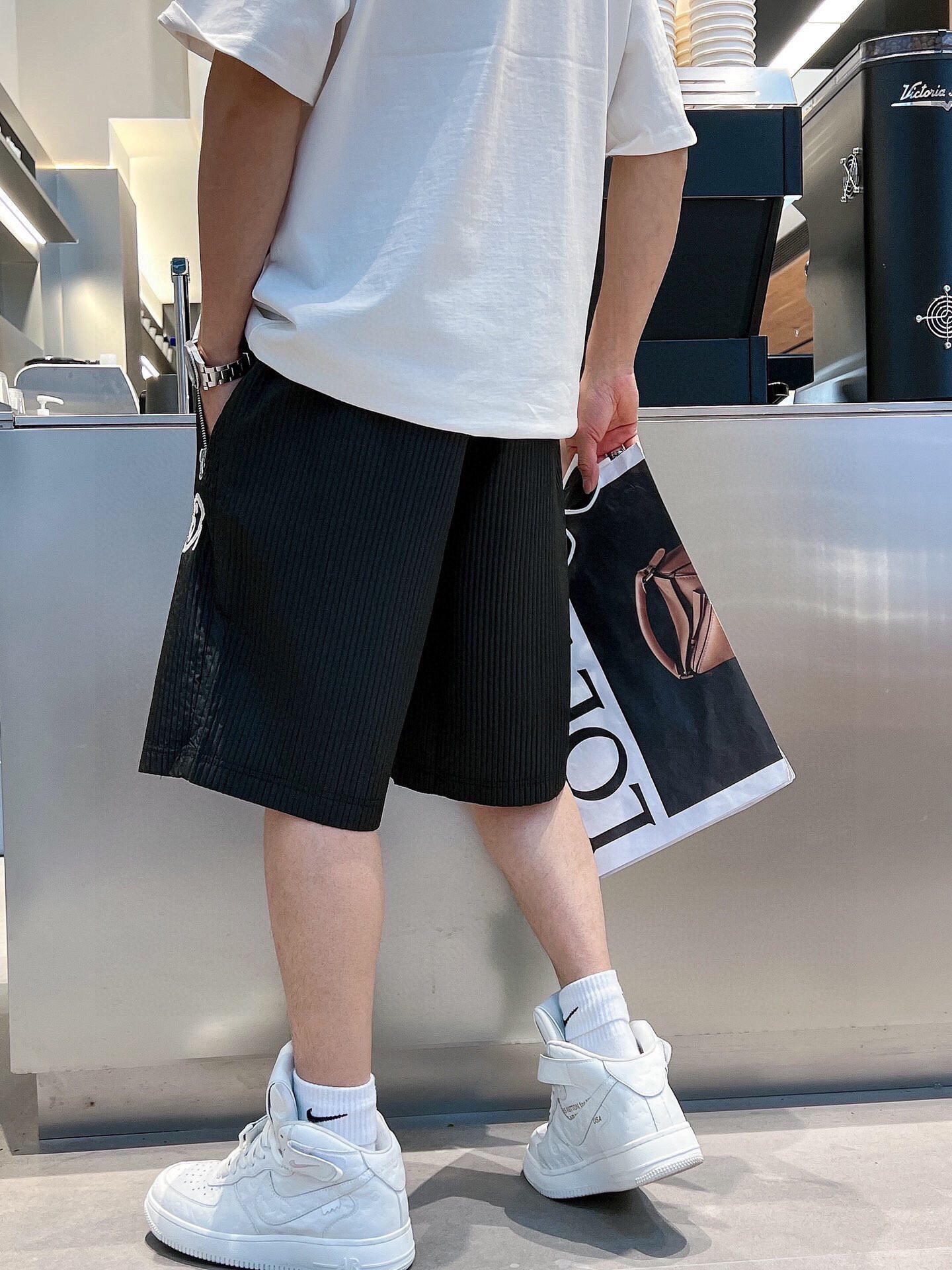 路易威登 Louis Vuitton 高定典藏名品高定成衣时装外套连衣裙衬衫T恤 #C71E97EE 4