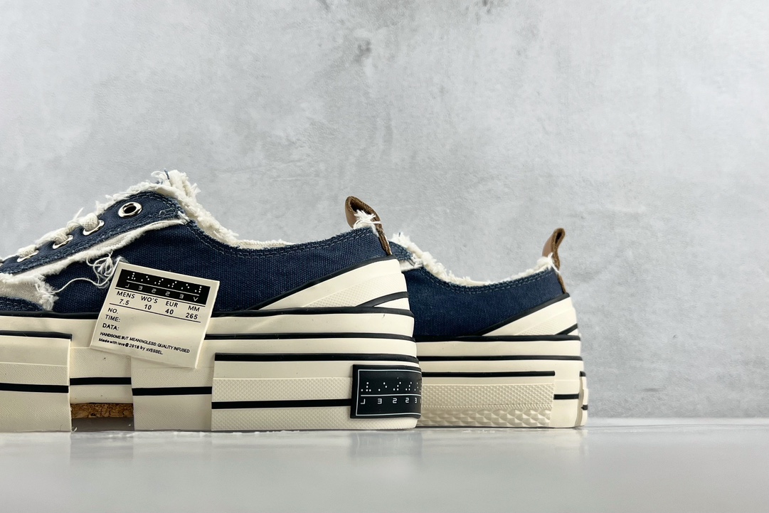 XVESSEL GOP Lows Navy Blue S19X001