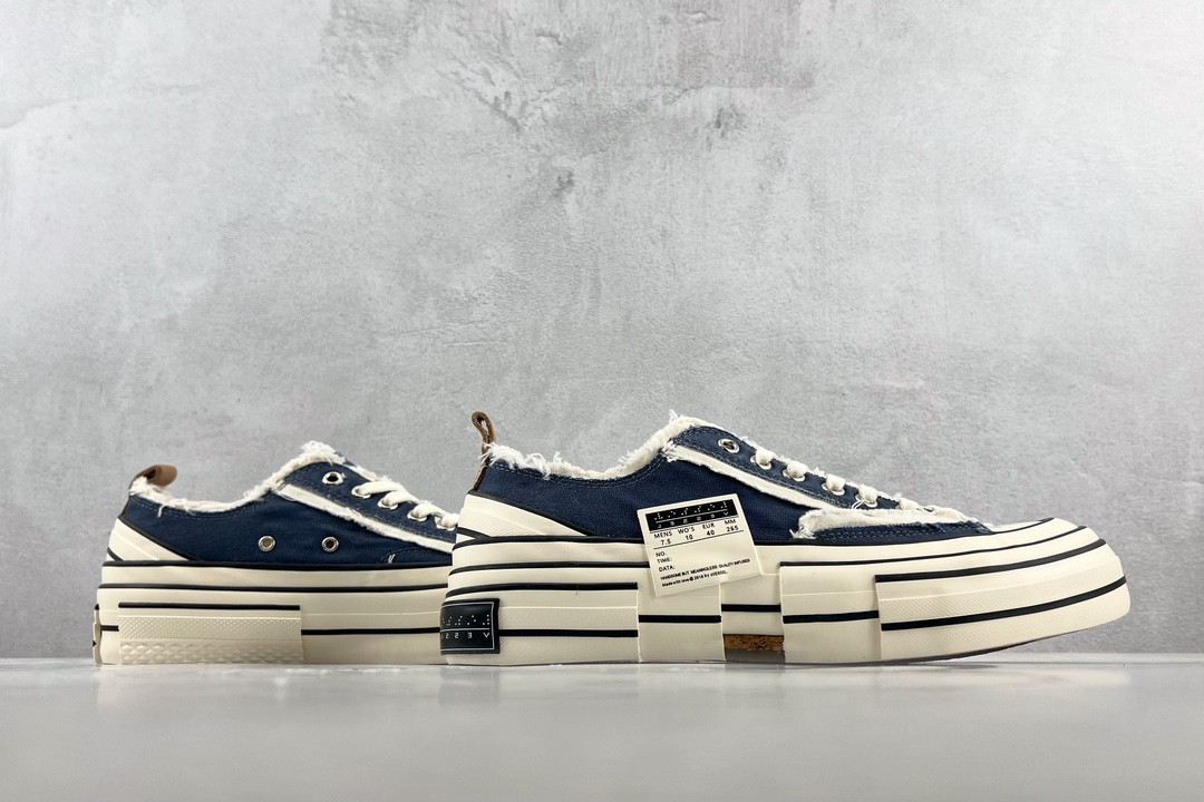 XVESSEL GOP Lows Navy Blue S19X001