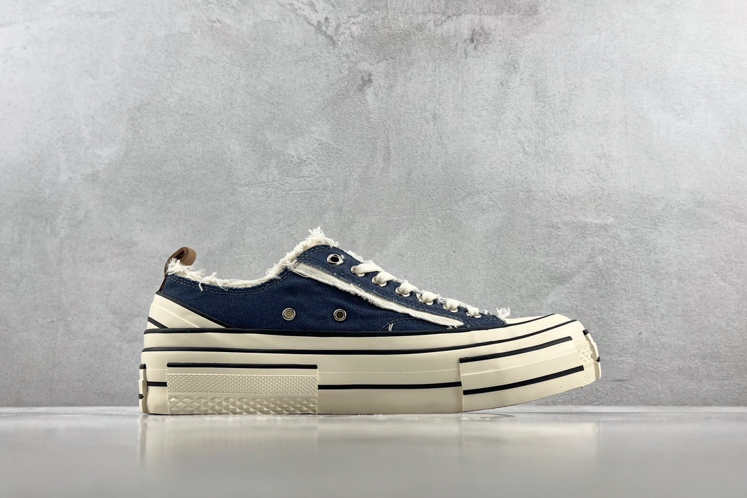 XVESSEL GOP Lows Navy Blue S19X001