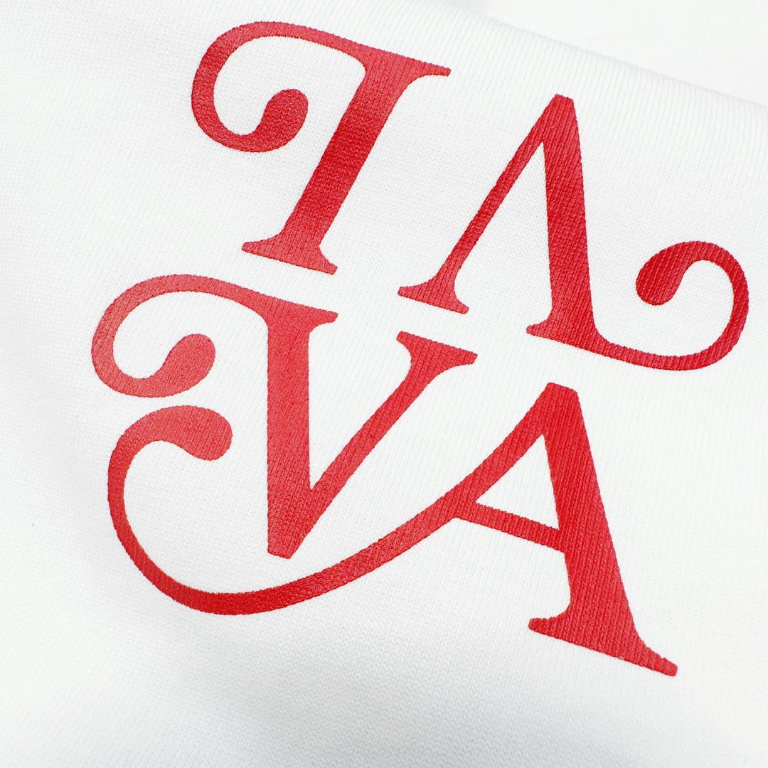 Louis vuitton/路易威登 菲董联名音乐节主题限定字母短袖T恤 白色