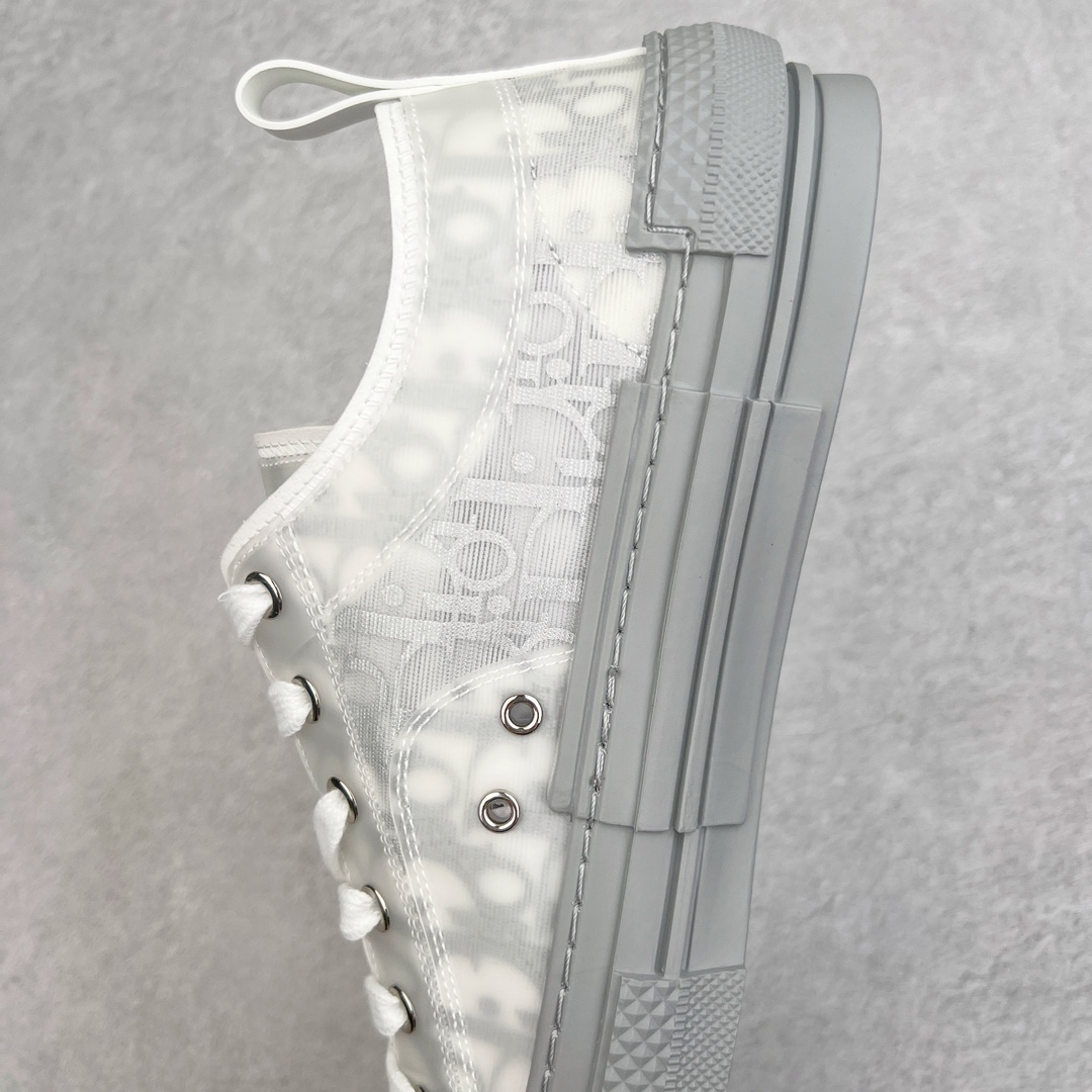 图片[7]-零售💰410 ＃零售版 Dior B23 Oblique Low Top Sneakers 迪奥“CD重影”系列 东莞纯原 原版购入再次全新升级 全鞋细节到材料到包装大幅度提升改正 市面最强版本 可对比 历史最高FK （全套原版一致配件包装）羊皮贴底拉帮 原装耐弯折耐高温EVC饰片材质 迄今为止唯一原装版本 采用原厂科技面料 无色差问题 随意对比公司 鞋面网纱一比一打样开发 原版一致大底 正确后跟弧度 后尾巴双针走线 完美楦形 尺码：35 36 37 38 39 40 41 42 43 44 45 46 编码：Wby4936010-运动鞋