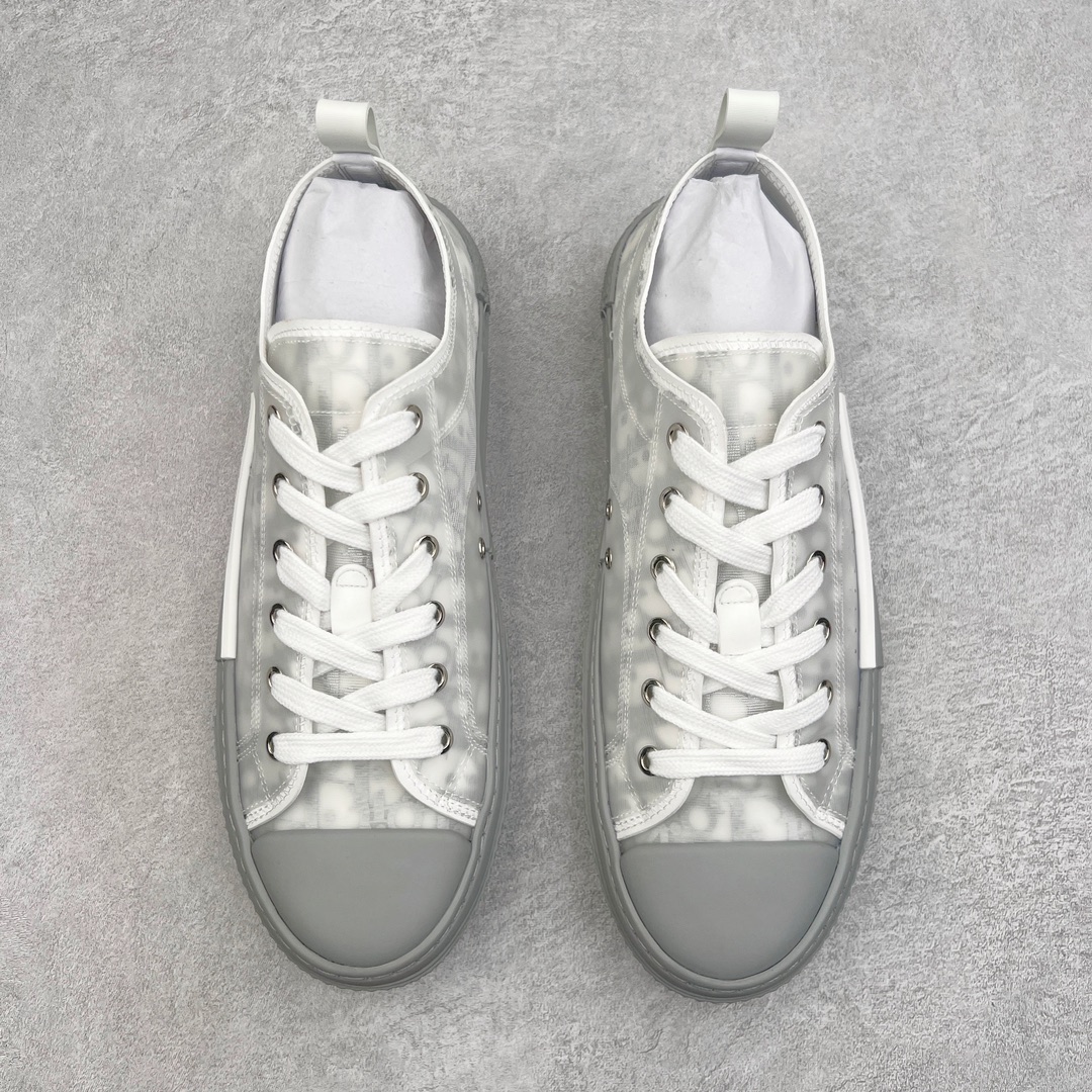 图片[2]-零售💰410 ＃零售版 Dior B23 Oblique Low Top Sneakers 迪奥“CD重影”系列 东莞纯原 原版购入再次全新升级 全鞋细节到材料到包装大幅度提升改正 市面最强版本 可对比 历史最高FK （全套原版一致配件包装）羊皮贴底拉帮 原装耐弯折耐高温EVC饰片材质 迄今为止唯一原装版本 采用原厂科技面料 无色差问题 随意对比公司 鞋面网纱一比一打样开发 原版一致大底 正确后跟弧度 后尾巴双针走线 完美楦形 尺码：35 36 37 38 39 40 41 42 43 44 45 46 编码：Wby4936010-运动鞋