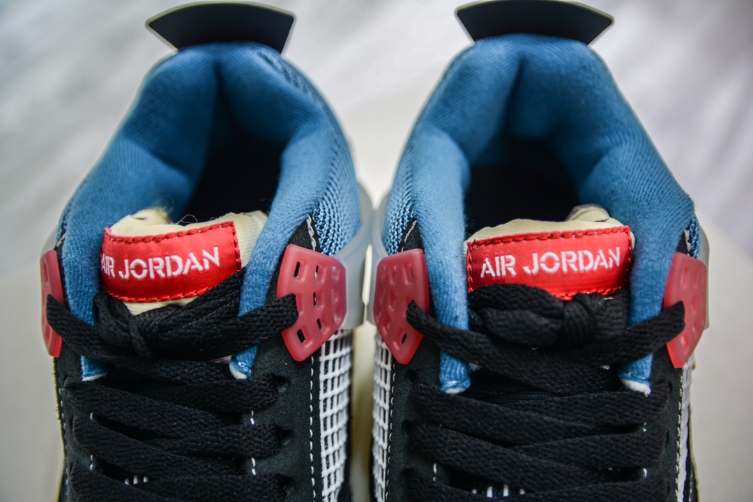 350 全码补齐 PB版 Union La x Air Jordan 4 retro sp "off noir"  DC9533-001