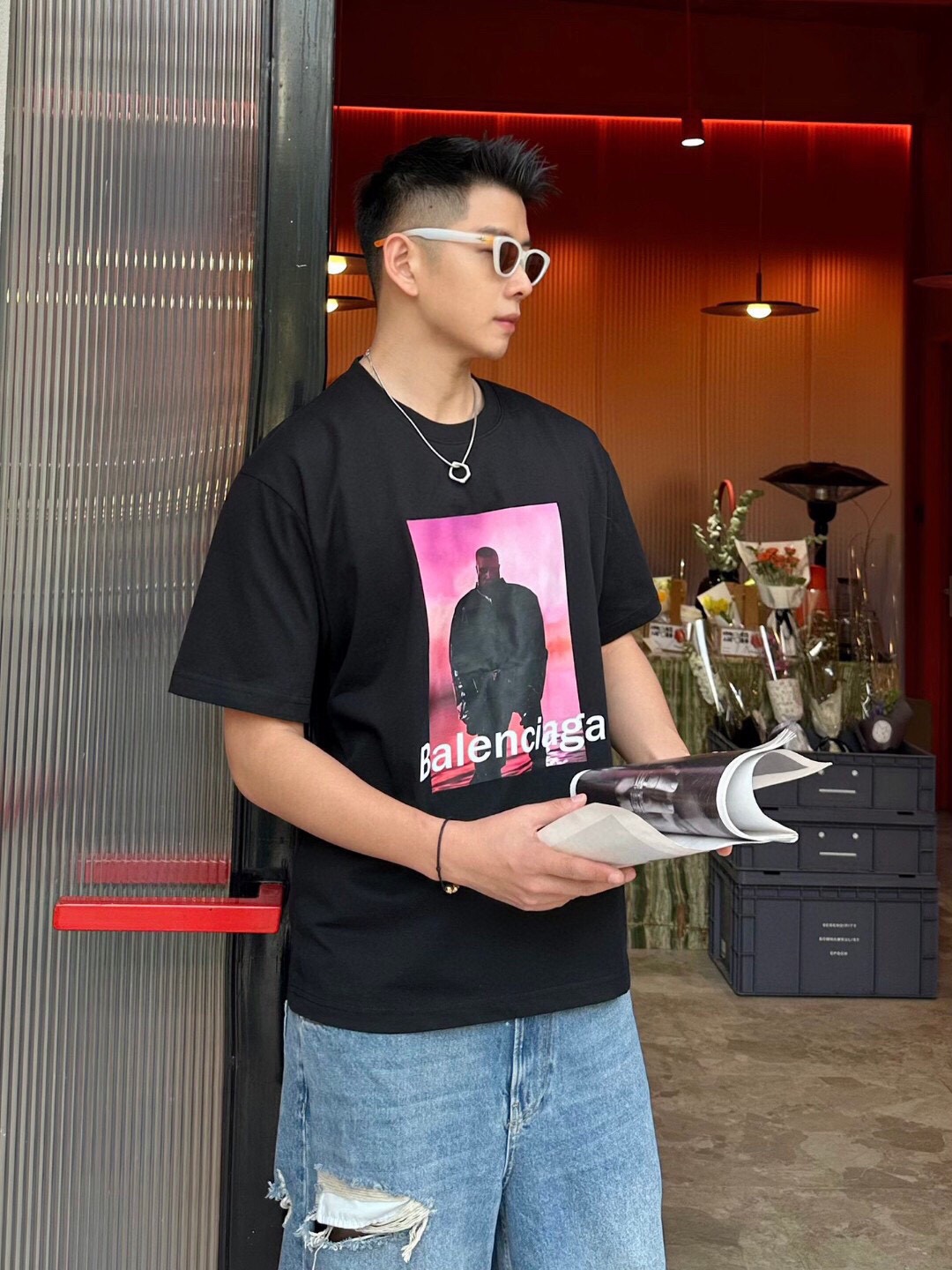 路易威登 Louis Vuitton 高定典藏名品高定成衣时装外套连衣裙衬衫T恤 #46506EB6 5