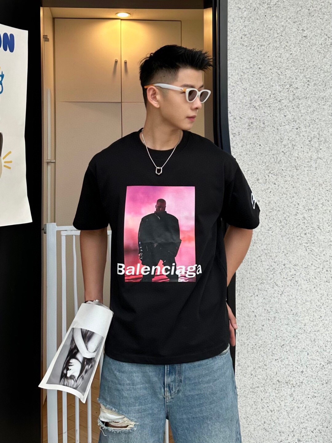 路易威登 Louis Vuitton 高定典藏名品高定成衣时装外套连衣裙衬衫T恤 #46506EB6 2