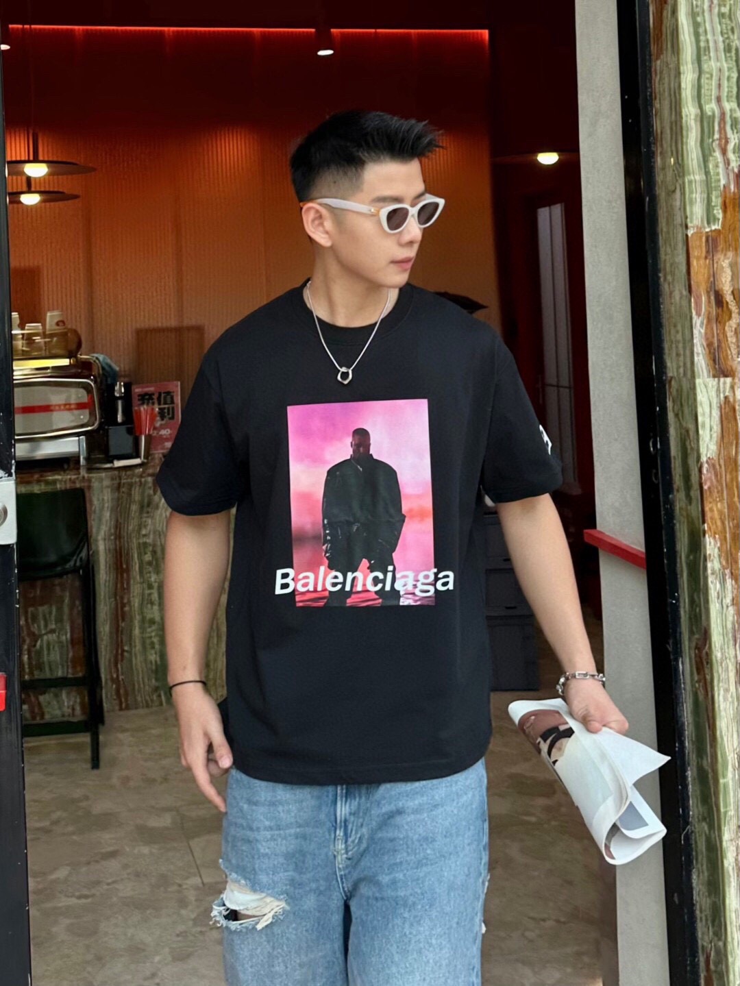路易威登 Louis Vuitton 高定典藏名品高定成衣时装外套连衣裙衬衫T恤 #46506EB6 4