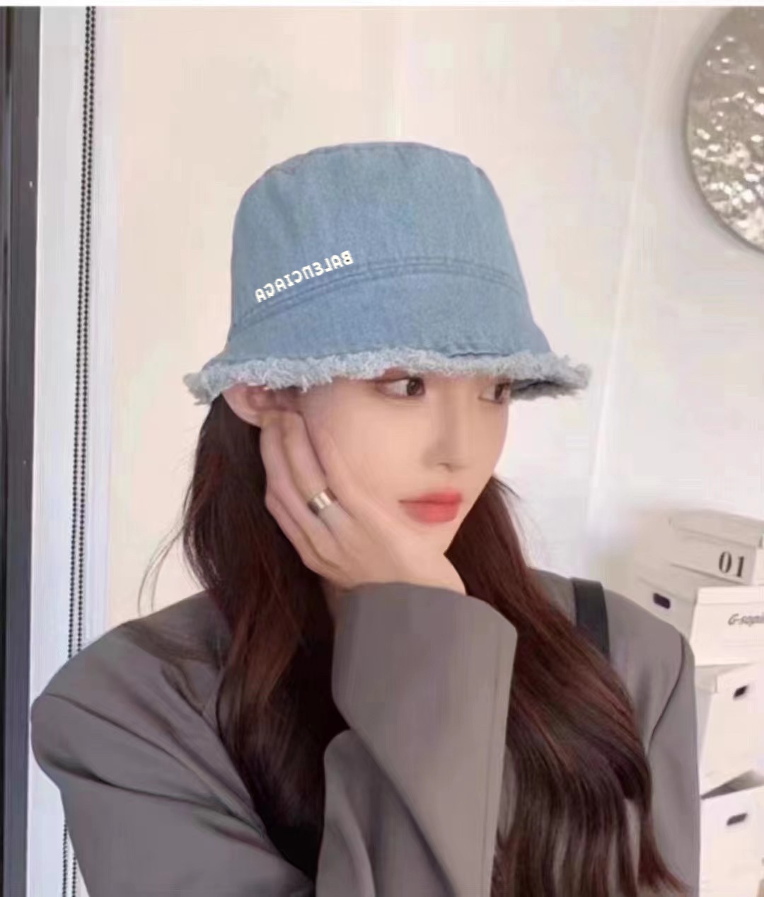 발렌시아가 모자 81820 Balenciaga Cap