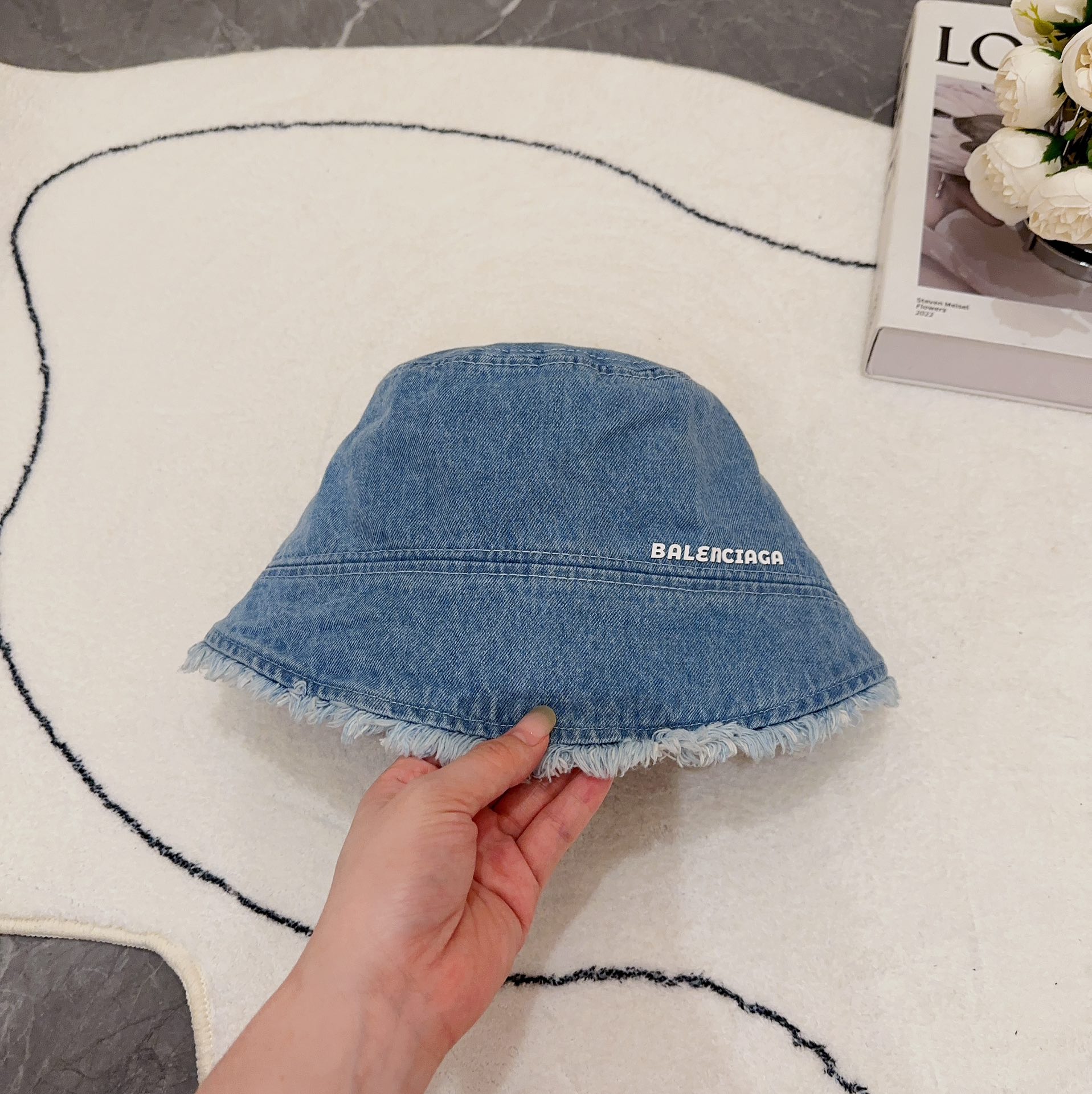 발렌시아가 모자 81820 Balenciaga Cap 상세 이미지 7