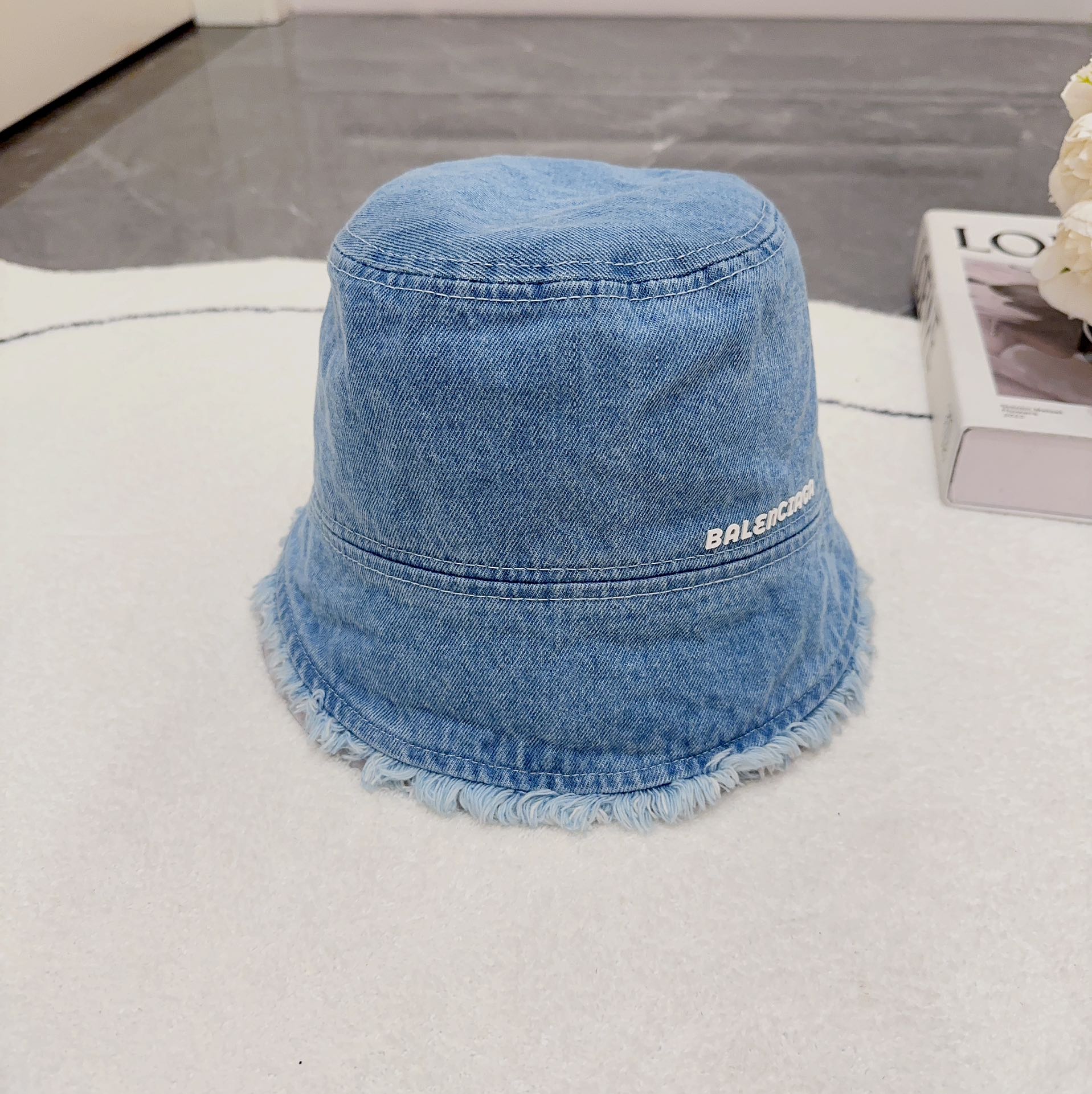 발렌시아가 모자 81820 Balenciaga Cap 상세 이미지 2