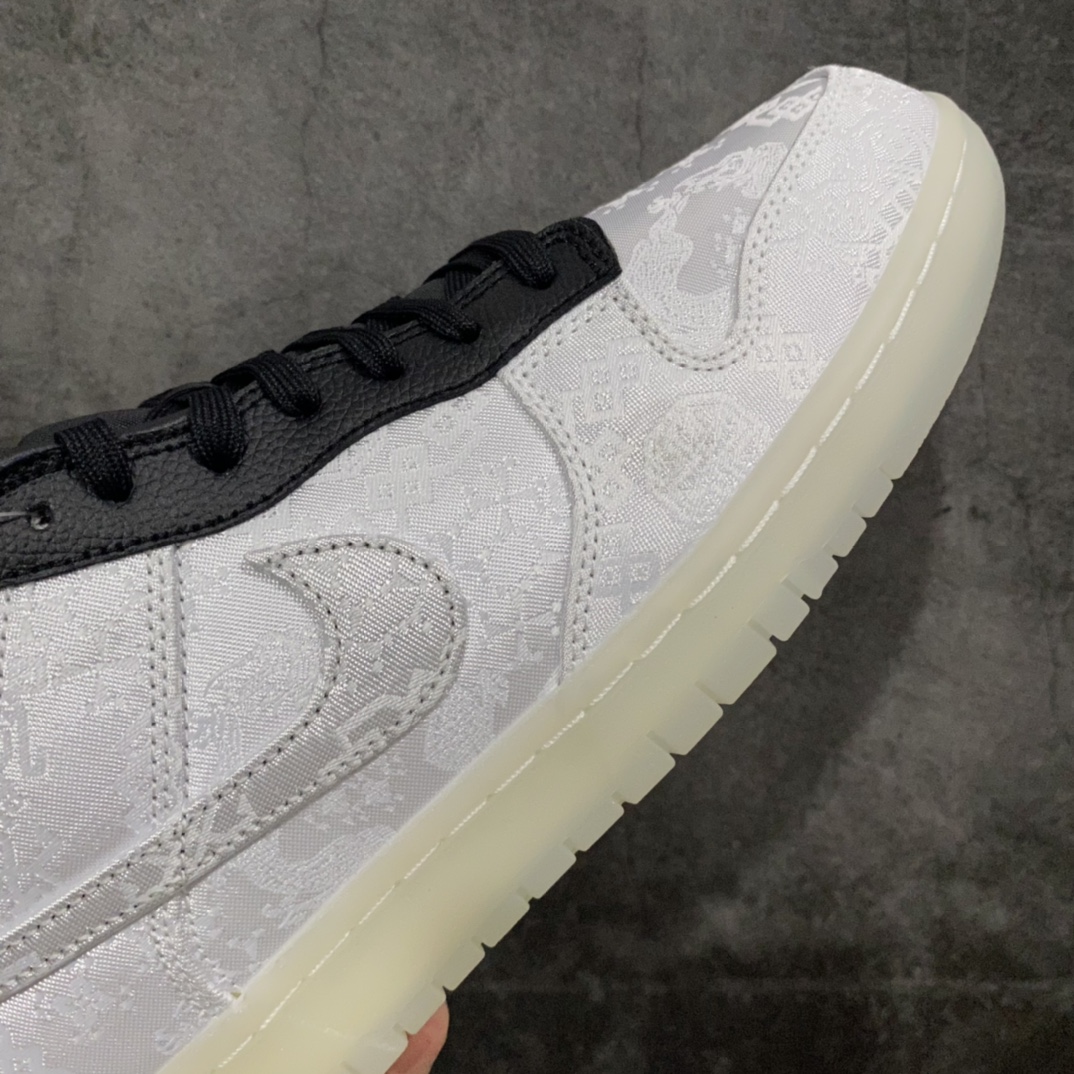 图片[6]-【M版纯原】Fragment Design × CLOT x Nike Dunk Low 耐克 低帮 白丝绸三方联名 藤原浩  FN0315-110nn市售顶流版本 优于市场其他代号纯原n鞋型非常完美反口皮料平滑自然无任何褶皱n进口反光丝绸鞋面 双层可撕 内里图案同步原鞋n整个鞋子及配件能用原厂的地方 全都是原厂材料n高端高价零售首选版本💪🏻nSize: 36-47.5-莆田鞋批发中心