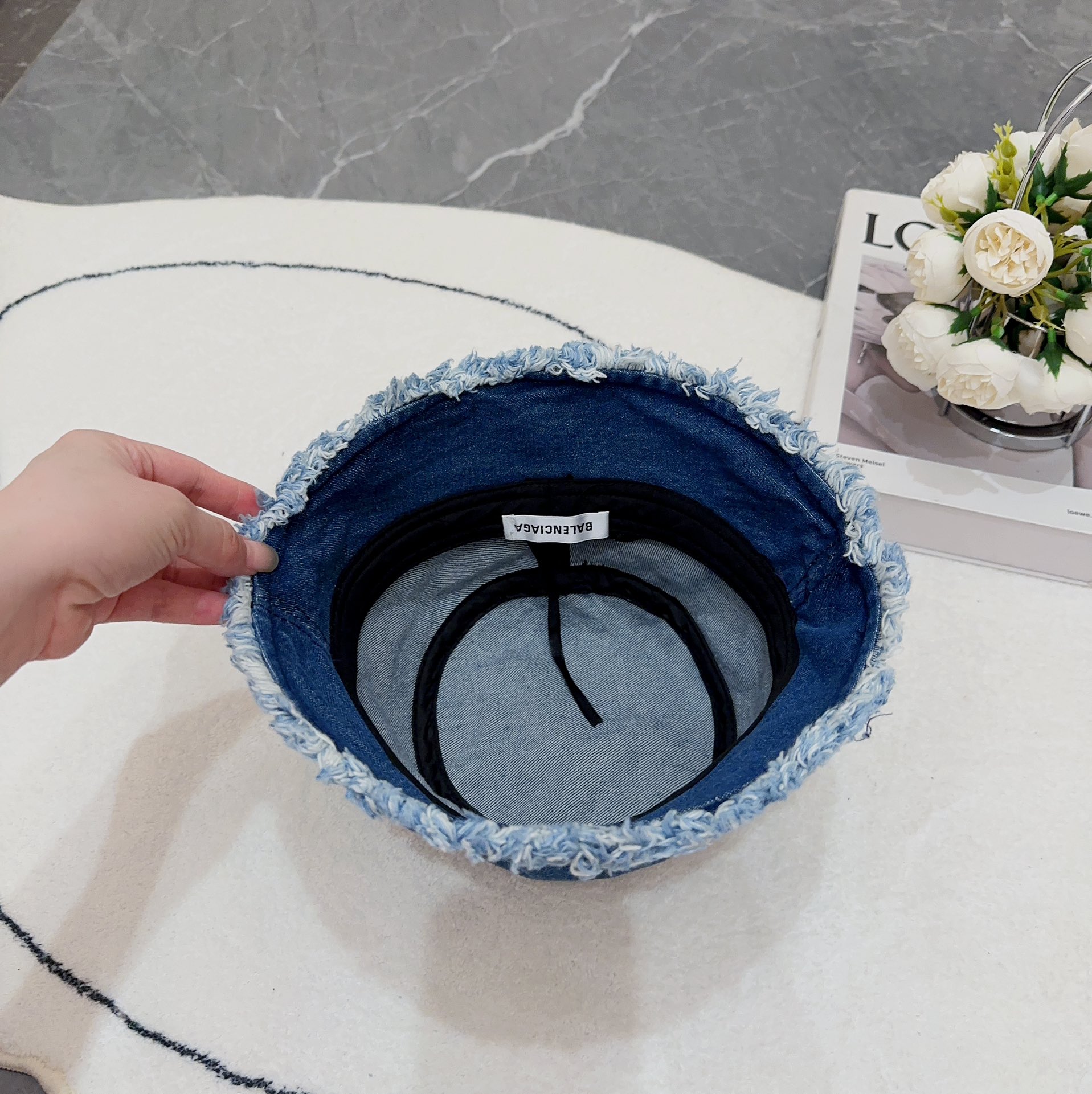 발렌시아가 모자 81821 Balenciaga Cap 상세 이미지 8