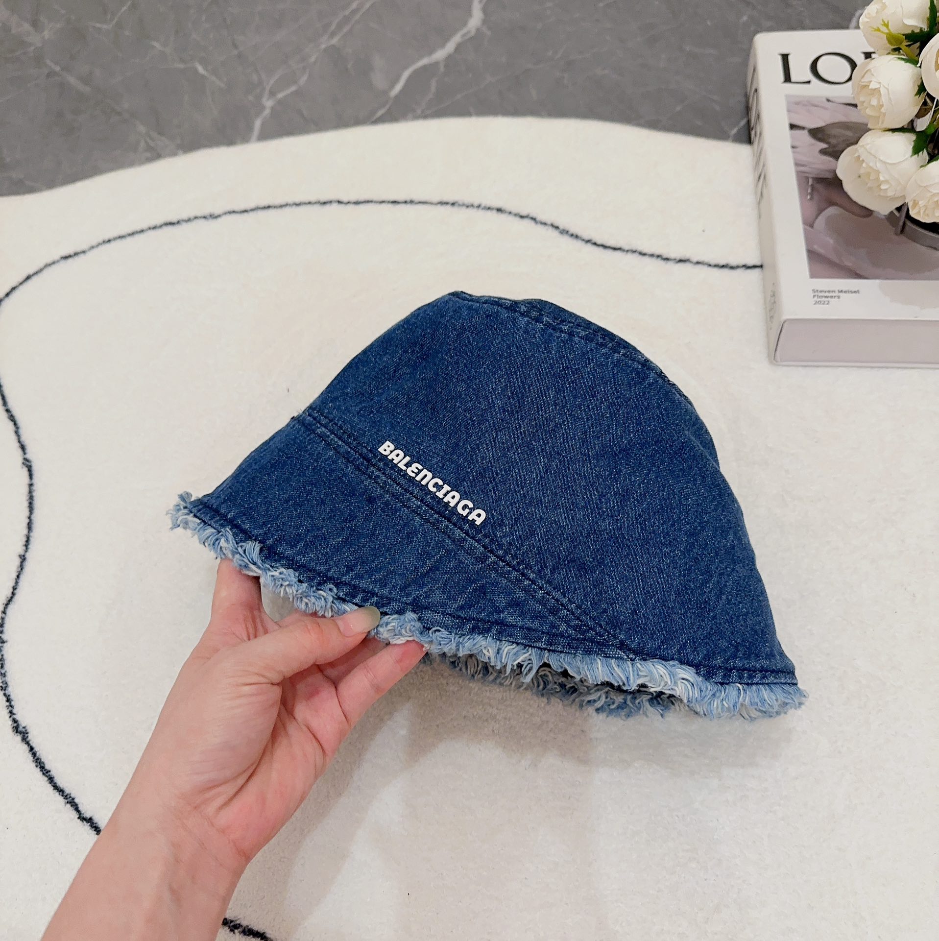 발렌시아가 모자 81821 Balenciaga Cap 상세 이미지 4