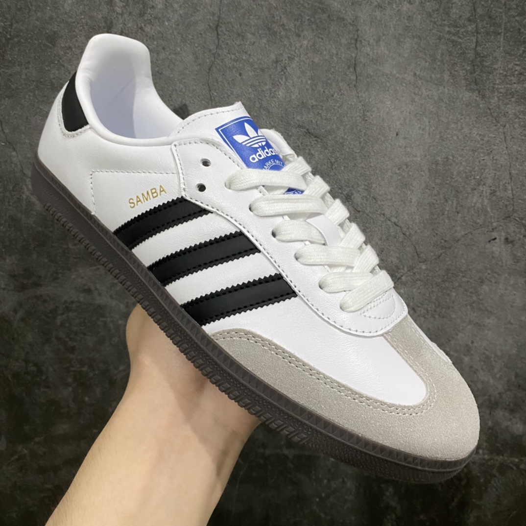 Top pure original Adidas Samba OG Samba low-top casual sneakers B75806