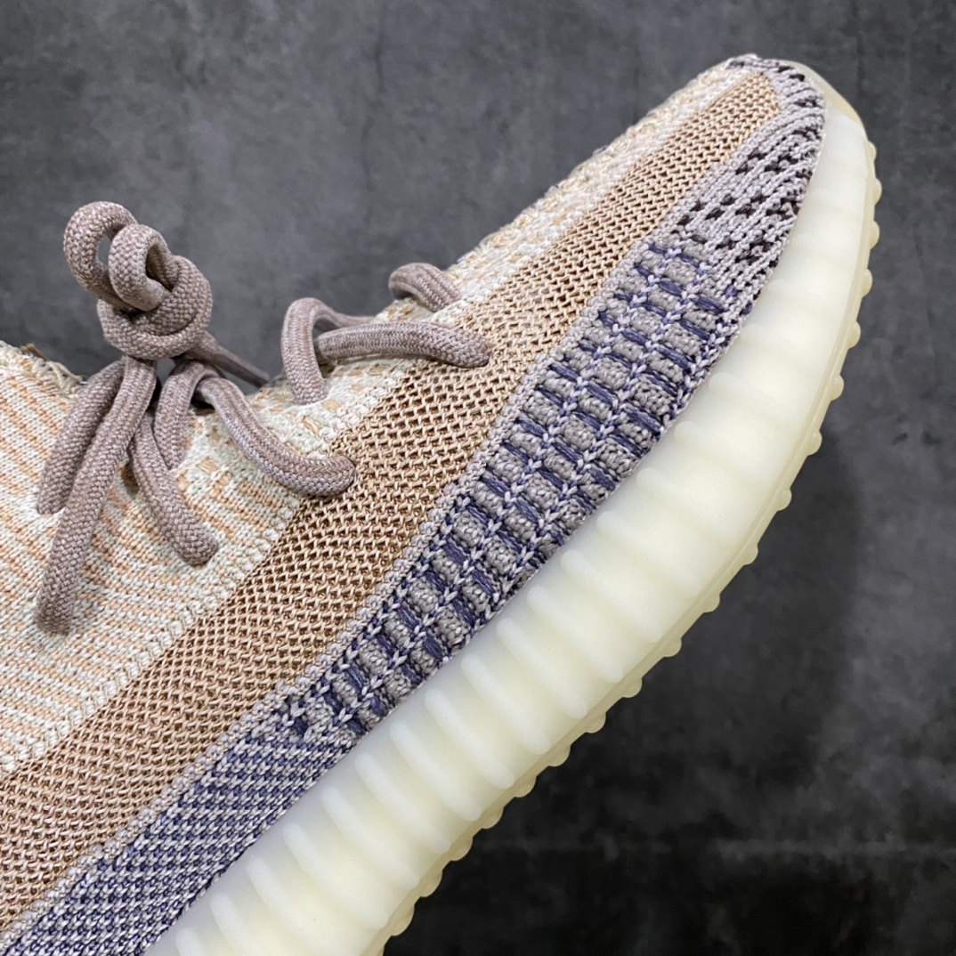 纯原版本Yeezy350V2AshPesrl灰珍珠GY7658市场第一梯队高端零售首选品质不翻车原鞋原厂