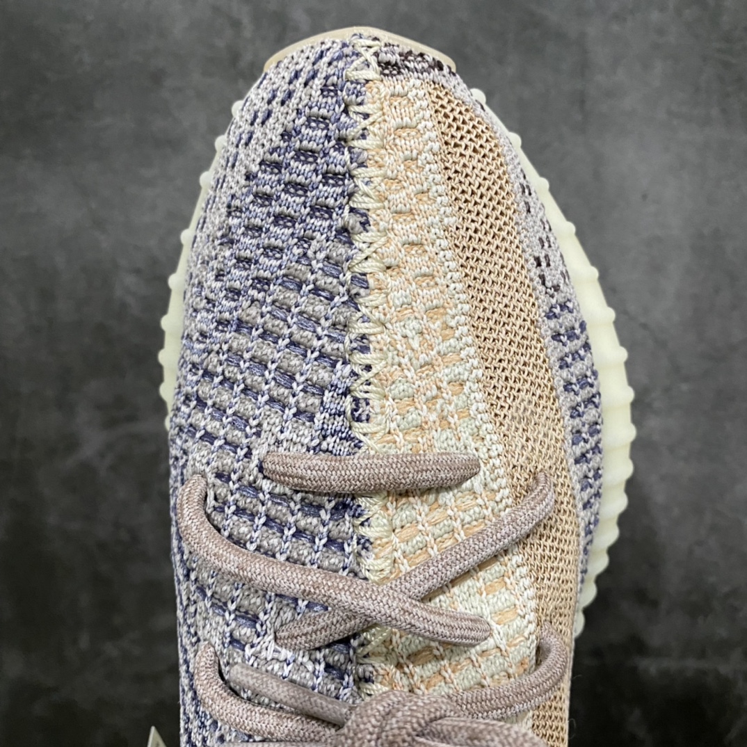 纯原版本Yeezy350V2AshPesrl灰珍珠GY7658市场第一梯队高端零售首选品质不翻车原鞋原厂