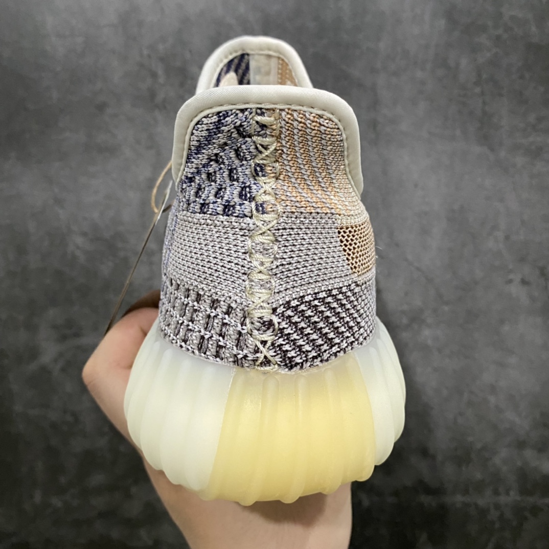 纯原版本Yeezy350V2AshPesrl灰珍珠GY7658市场第一梯队高端零售首选品质不翻车原鞋原厂