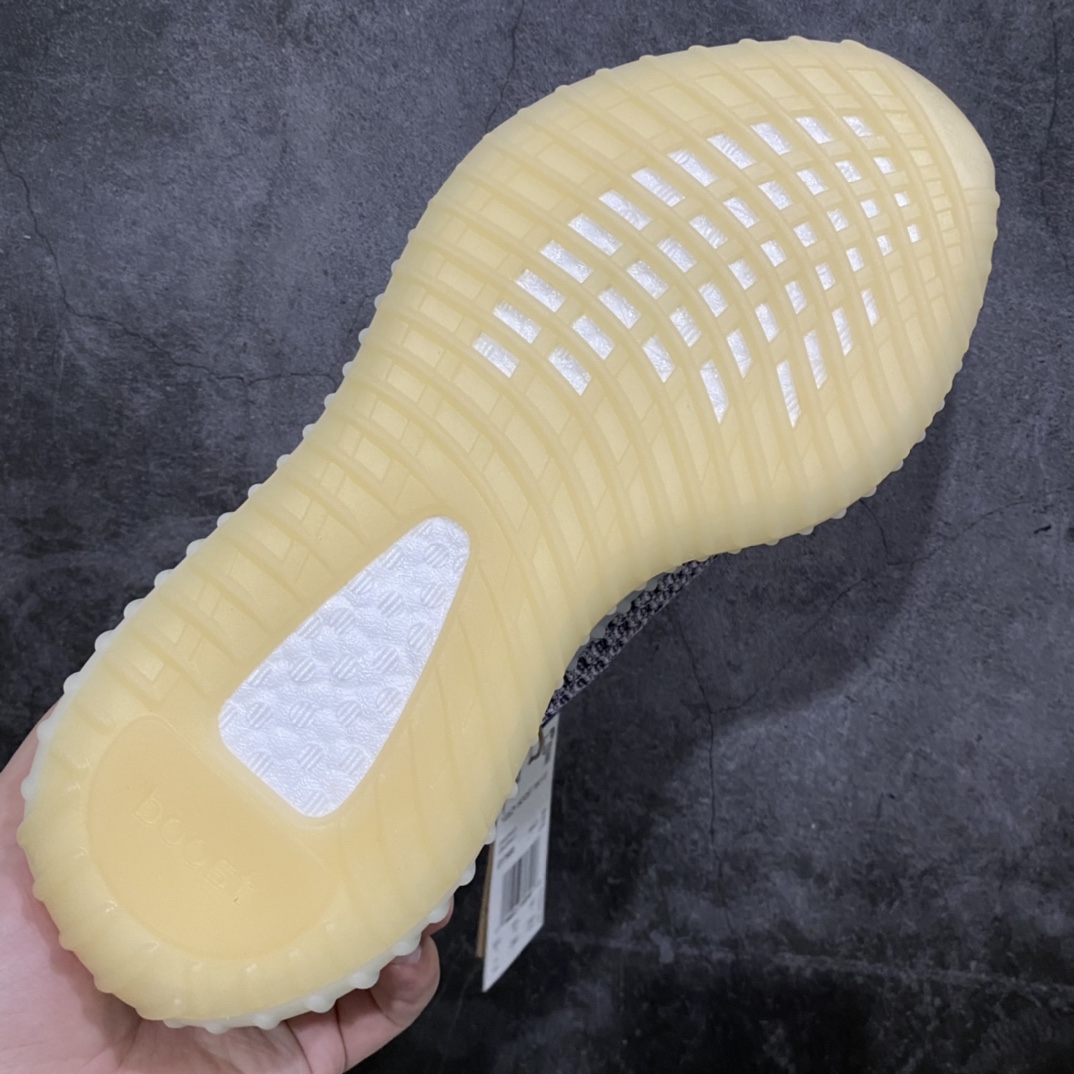 纯原版本Yeezy350V2AshPesrl灰珍珠GY7658市场第一梯队高端零售首选品质不翻车原鞋原厂