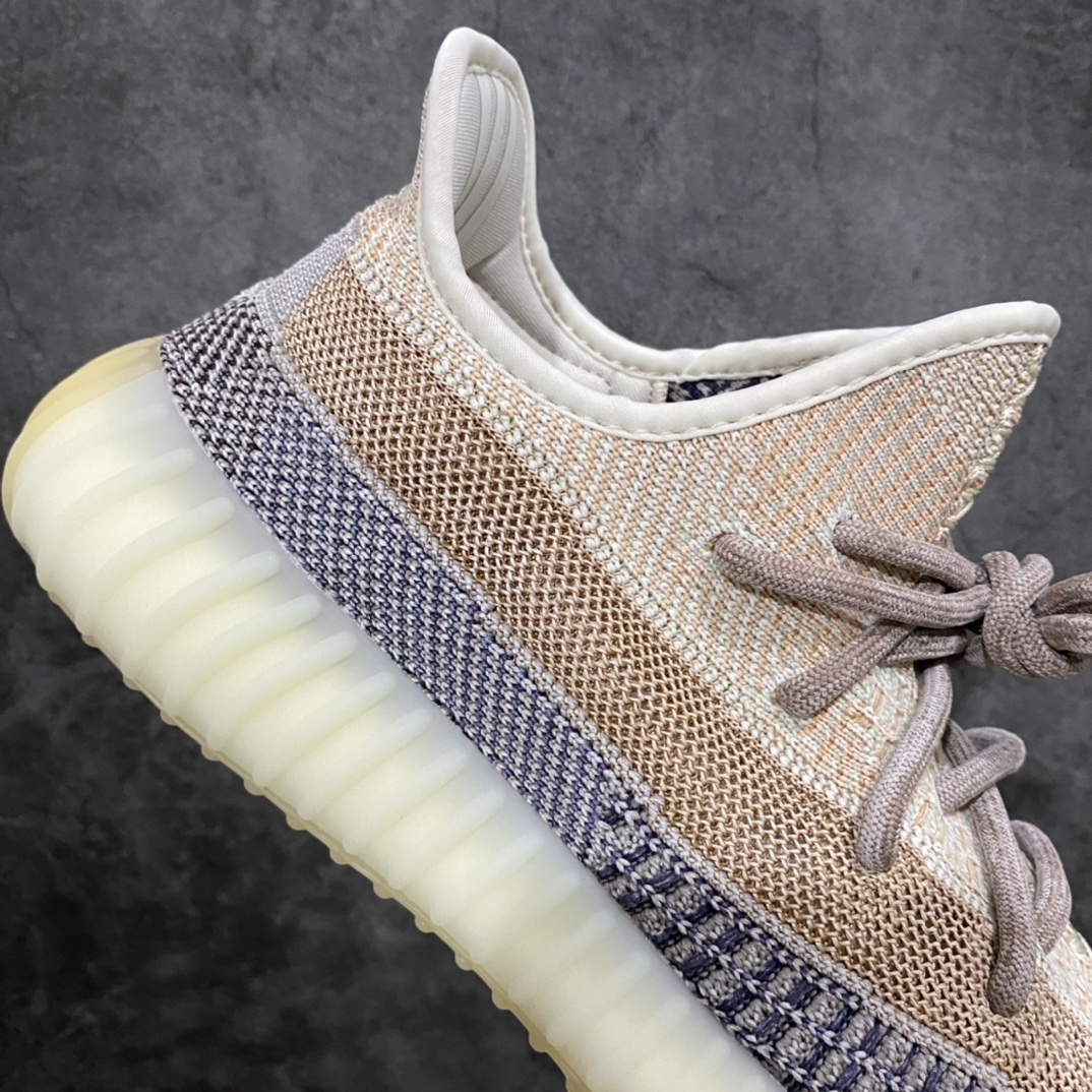 纯原版本Yeezy350V2AshPesrl灰珍珠GY7658市场第一梯队高端零售首选品质不翻车原鞋原厂