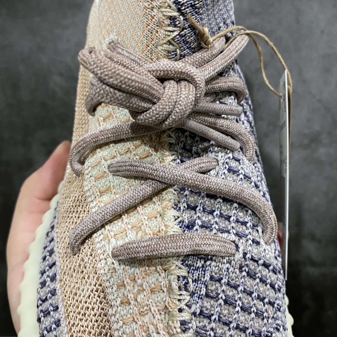 纯原版本Yeezy350V2AshPesrl灰珍珠GY7658市场第一梯队高端零售首选品质不翻车原鞋原厂