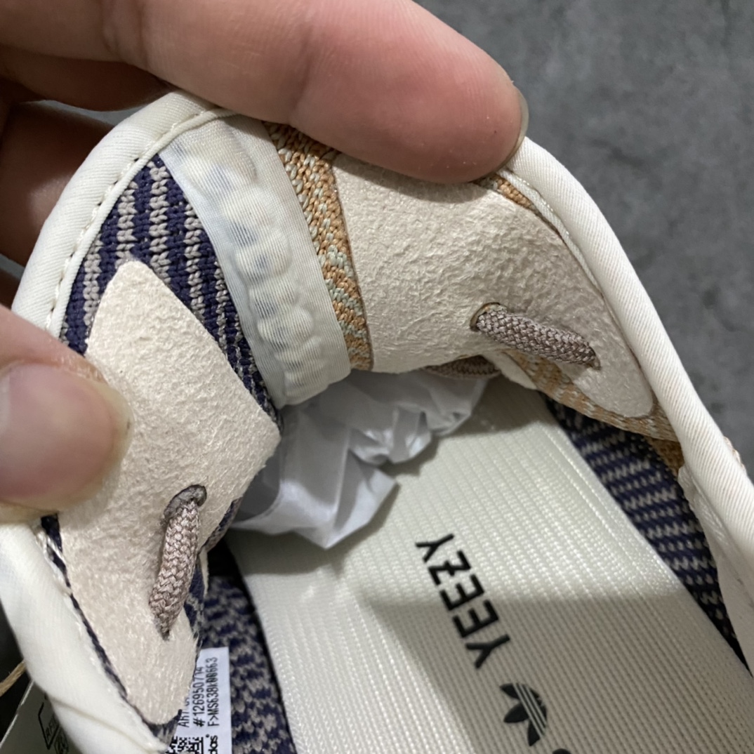 纯原版本Yeezy350V2AshPesrl灰珍珠GY7658市场第一梯队高端零售首选品质不翻车原鞋原厂