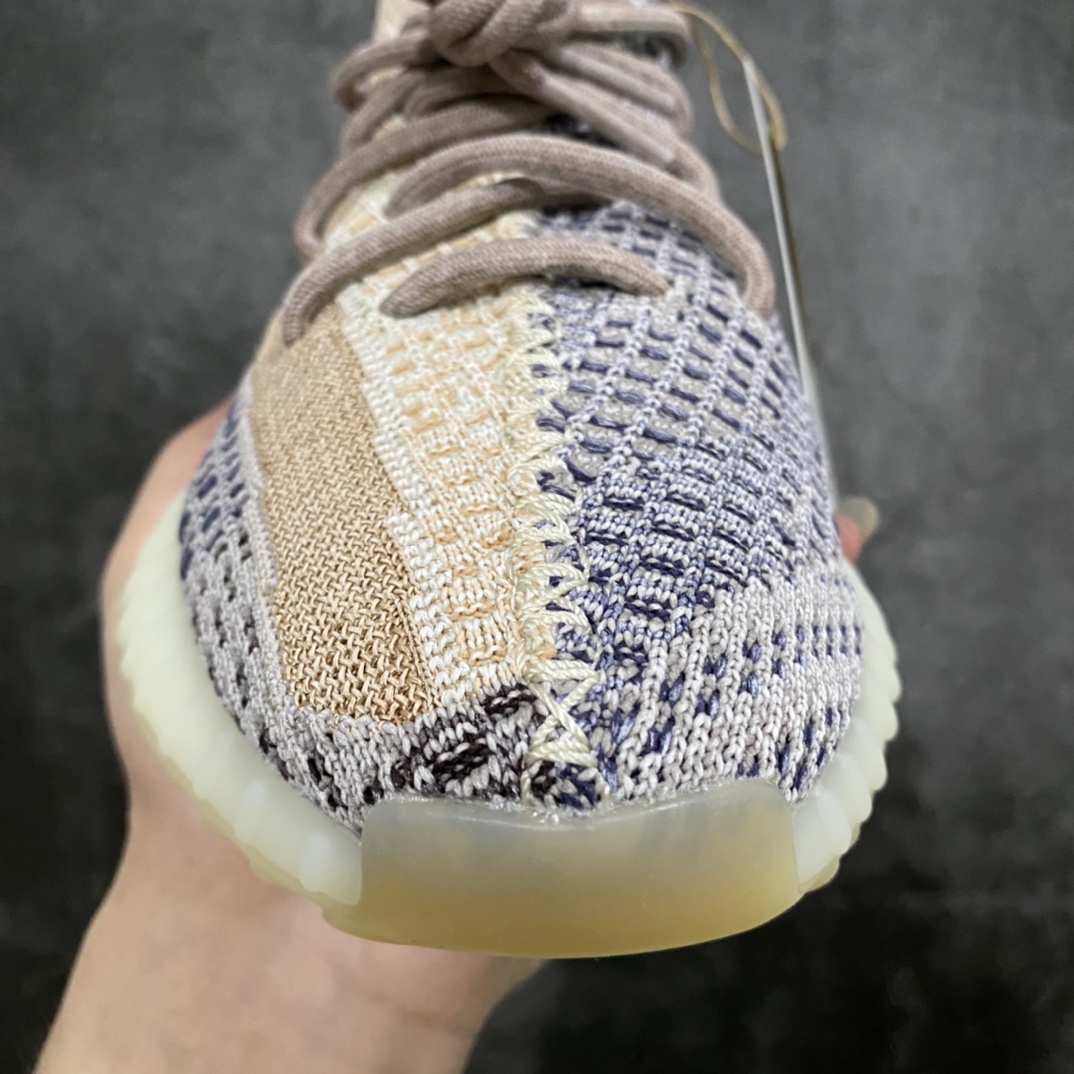 纯原版本Yeezy350V2AshPesrl灰珍珠GY7658市场第一梯队高端零售首选品质不翻车原鞋原厂