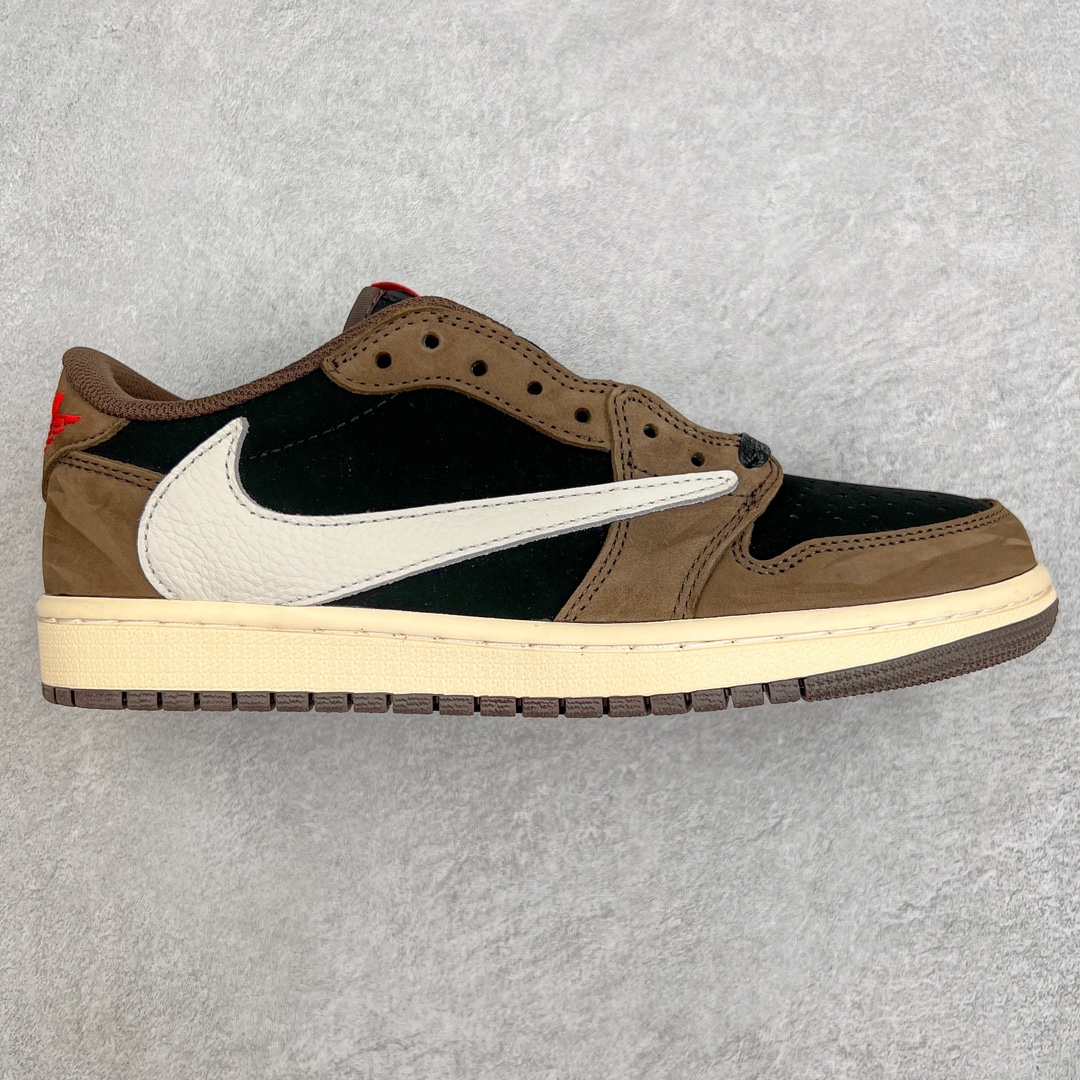 ＃KZ神版莞产 Travis Scott x Air Jordan AJ1 Low OG SP TS联名倒钩低帮 全系列配色 外贸特供批次 新配色不断更新开发 市场中端王者 全套原纸板楦头开发 确保原汁原味 完美呈现一代版型 一比一鞋头弧度高度鞋身弧度 此版本只针对中端市场 细节品控鞋型随意秒杀市面同价位 鞋型完美 不臃肿别扭 头层皮料加持 用料绝不含糊 进口玻璃冲刀皮料裁剪零毛边 电脑针车工艺 超高鞋面清洁度 最高QC检验标准 控制溢胶瑕疵 原盒原配 飞翼3D高频深度立体 工艺方面大到整体鞋型 漏斗收腰 底线拉帮 LOGO立体程度 小到针眼排布 载片对称 冲孔效果 鞋标规范 鞋垫背胶等等 无一不是口碑收割 每双都是一个回头客 尺码：36 36.5 37.5 38 38.5 39 40 40.5 41 42 42.5 43 44 44.5 45 46 47.5-选品中心