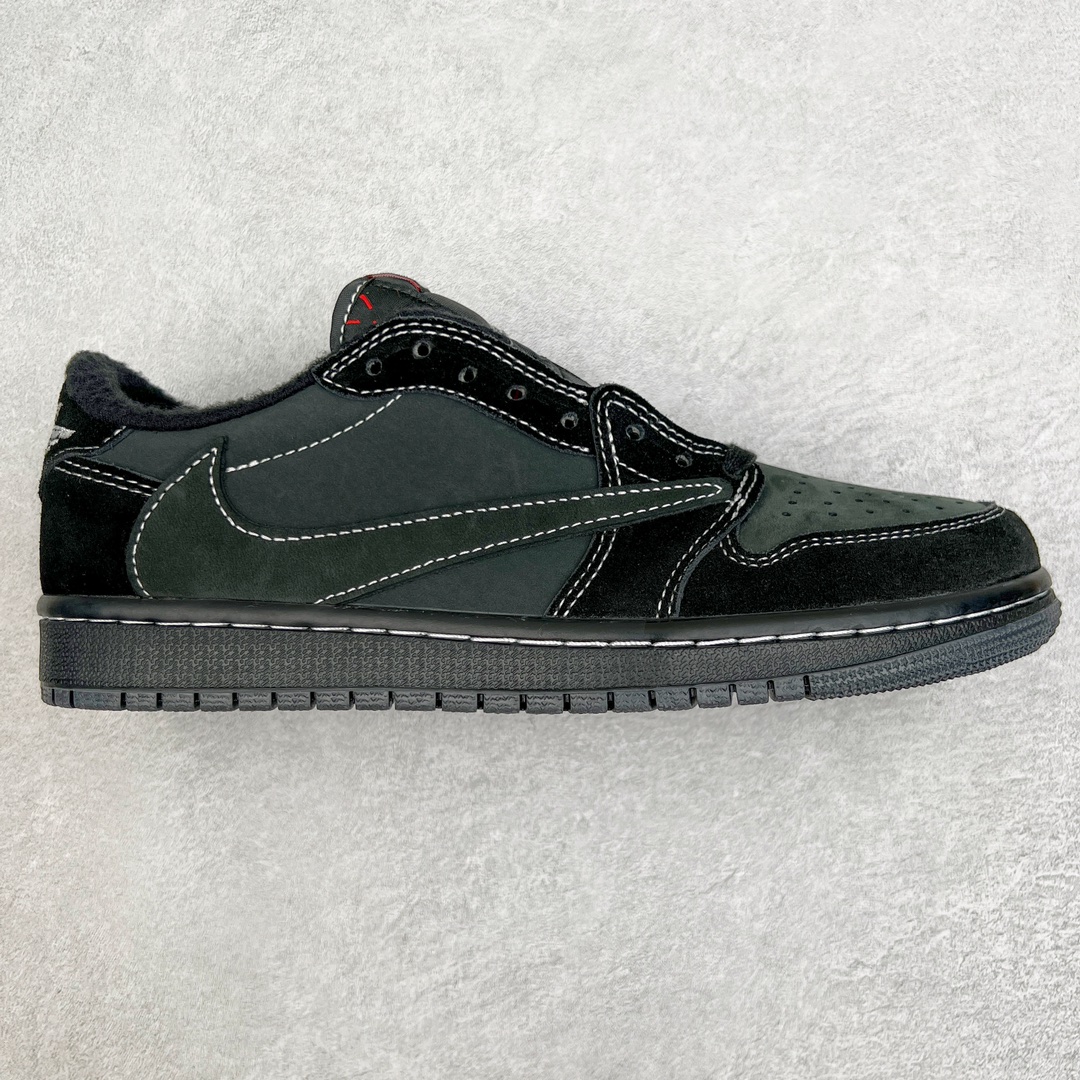 图片[5]-＃KZ神版莞产 Travis Scott x Air Jordan AJ1 Low OG SP TS联名倒钩低帮 全系列配色 外贸特供批次 新配色不断更新开发 市场中端王者 全套原纸板楦头开发 确保原汁原味 完美呈现一代版型 一比一鞋头弧度高度鞋身弧度 此版本只针对中端市场 细节品控鞋型随意秒杀市面同价位 鞋型完美 不臃肿别扭 头层皮料加持 用料绝不含糊 进口玻璃冲刀皮料裁剪零毛边 电脑针车工艺 超高鞋面清洁度 最高QC检验标准 控制溢胶瑕疵 原盒原配 飞翼3D高频深度立体 工艺方面大到整体鞋型 漏斗收腰 底线拉帮 LOGO立体程度 小到针眼排布 载片对称 冲孔效果 鞋标规范 鞋垫背胶等等 无一不是口碑收割 每双都是一个回头客 尺码：36 36.5 37.5 38 38.5 39 40 40.5 41 42 42.5 43 44 44.5 45 46 47.5-选品中心