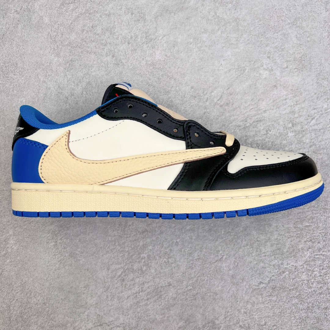 图片[3]-＃KZ神版莞产 Travis Scott x Air Jordan AJ1 Low OG SP TS联名倒钩低帮 全系列配色 外贸特供批次 新配色不断更新开发 市场中端王者 全套原纸板楦头开发 确保原汁原味 完美呈现一代版型 一比一鞋头弧度高度鞋身弧度 此版本只针对中端市场 细节品控鞋型随意秒杀市面同价位 鞋型完美 不臃肿别扭 头层皮料加持 用料绝不含糊 进口玻璃冲刀皮料裁剪零毛边 电脑针车工艺 超高鞋面清洁度 最高QC检验标准 控制溢胶瑕疵 原盒原配 飞翼3D高频深度立体 工艺方面大到整体鞋型 漏斗收腰 底线拉帮 LOGO立体程度 小到针眼排布 载片对称 冲孔效果 鞋标规范 鞋垫背胶等等 无一不是口碑收割 每双都是一个回头客 尺码：36 36.5 37.5 38 38.5 39 40 40.5 41 42 42.5 43 44 44.5 45 46 47.5-选品中心
