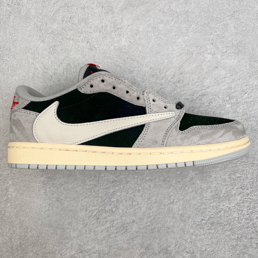 图片[7]-＃KZ神版莞产 Travis Scott x Air Jordan AJ1 Low OG SP TS联名倒钩低帮 全系列配色 外贸特供批次 新配色不断更新开发 市场中端王者 全套原纸板楦头开发 确保原汁原味 完美呈现一代版型 一比一鞋头弧度高度鞋身弧度 此版本只针对中端市场 细节品控鞋型随意秒杀市面同价位 鞋型完美 不臃肿别扭 头层皮料加持 用料绝不含糊 进口玻璃冲刀皮料裁剪零毛边 电脑针车工艺 超高鞋面清洁度 最高QC检验标准 控制溢胶瑕疵 原盒原配 飞翼3D高频深度立体 工艺方面大到整体鞋型 漏斗收腰 底线拉帮 LOGO立体程度 小到针眼排布 载片对称 冲孔效果 鞋标规范 鞋垫背胶等等 无一不是口碑收割 每双都是一个回头客 尺码：36 36.5 37.5 38 38.5 39 40 40.5 41 42 42.5 43 44 44.5 45 46 47.5-选品中心