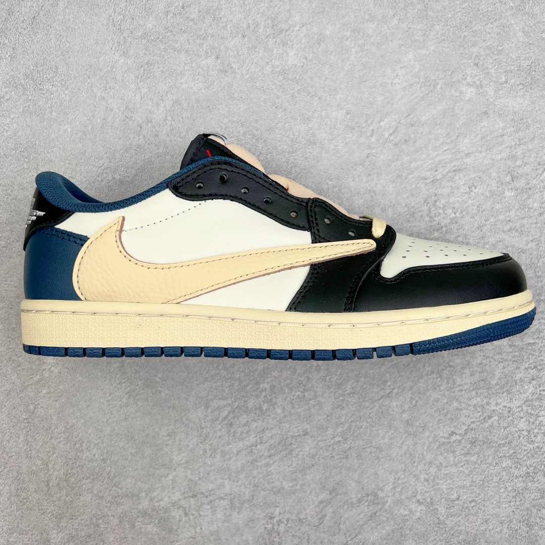 图片[8]-＃KZ神版莞产 Travis Scott x Air Jordan AJ1 Low OG SP TS联名倒钩低帮 全系列配色 外贸特供批次 新配色不断更新开发 市场中端王者 全套原纸板楦头开发 确保原汁原味 完美呈现一代版型 一比一鞋头弧度高度鞋身弧度 此版本只针对中端市场 细节品控鞋型随意秒杀市面同价位 鞋型完美 不臃肿别扭 头层皮料加持 用料绝不含糊 进口玻璃冲刀皮料裁剪零毛边 电脑针车工艺 超高鞋面清洁度 最高QC检验标准 控制溢胶瑕疵 原盒原配 飞翼3D高频深度立体 工艺方面大到整体鞋型 漏斗收腰 底线拉帮 LOGO立体程度 小到针眼排布 载片对称 冲孔效果 鞋标规范 鞋垫背胶等等 无一不是口碑收割 每双都是一个回头客 尺码：36 36.5 37.5 38 38.5 39 40 40.5 41 42 42.5 43 44 44.5 45 46 47.5-选品中心