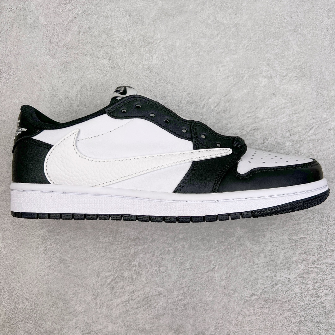 图片[5]-＃KZ神版莞产 Travis Scott x Air Jordan AJ1 Low OG SP TS联名倒钩低帮 全系列配色 外贸特供批次 新配色不断更新开发 市场中端王者 全套原纸板楦头开发 确保原汁原味 完美呈现一代版型 一比一鞋头弧度高度鞋身弧度 此版本只针对中端市场 细节品控鞋型随意秒杀市面同价位 鞋型完美 不臃肿别扭 头层皮料加持 用料绝不含糊 进口玻璃冲刀皮料裁剪零毛边 电脑针车工艺 超高鞋面清洁度 最高QC检验标准 控制溢胶瑕疵 原盒原配 飞翼3D高频深度立体 工艺方面大到整体鞋型 漏斗收腰 底线拉帮 LOGO立体程度 小到针眼排布 载片对称 冲孔效果 鞋标规范 鞋垫背胶等等 无一不是口碑收割 每双都是一个回头客 尺码：36 36.5 37.5 38 38.5 39 40 40.5 41 42 42.5 43 44 44.5 45 46 47.5-选品中心