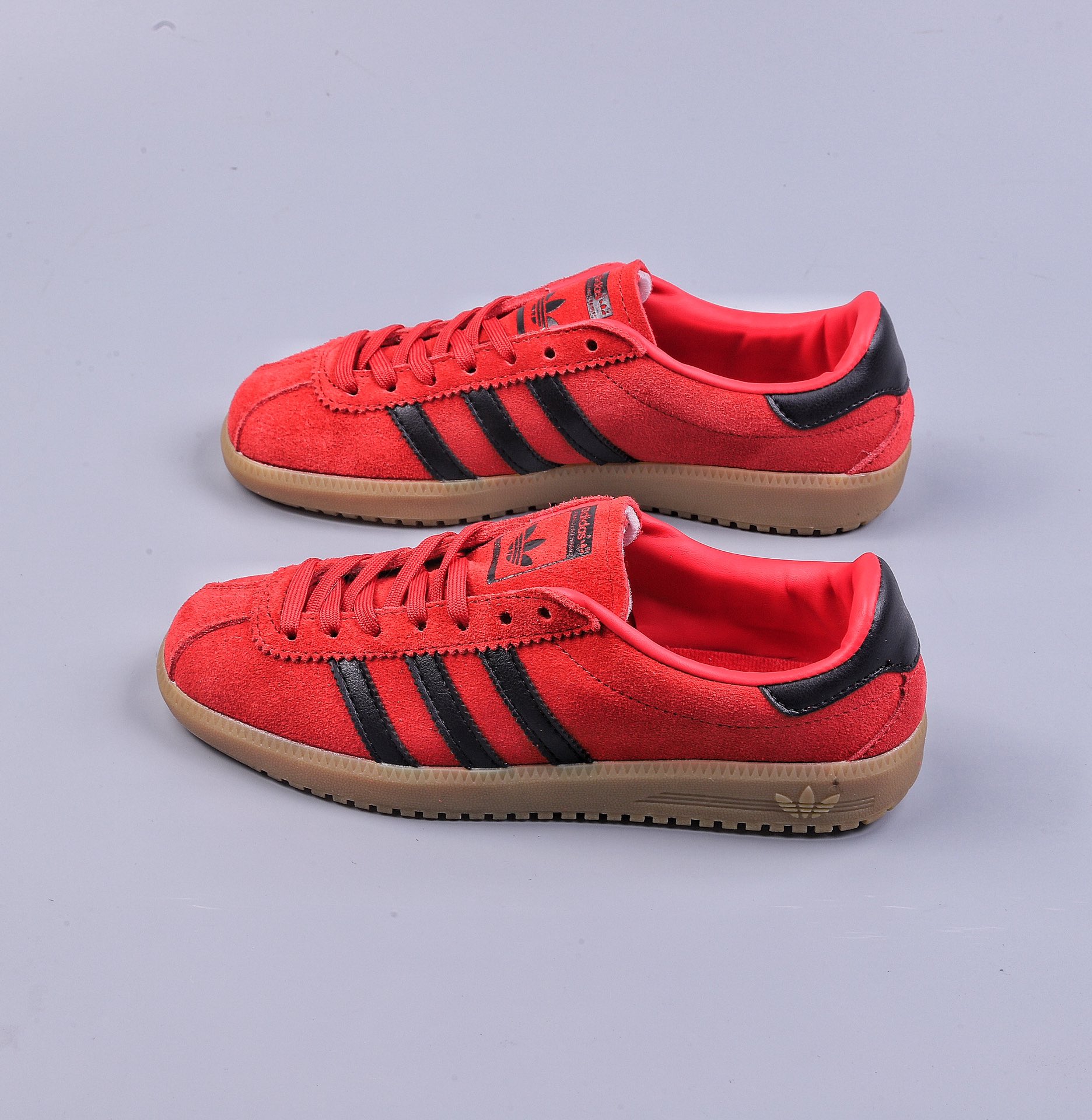 Adidas Originals Bermuda suede non-slip wear-resistant lightweight low-top sneakers AQ1047