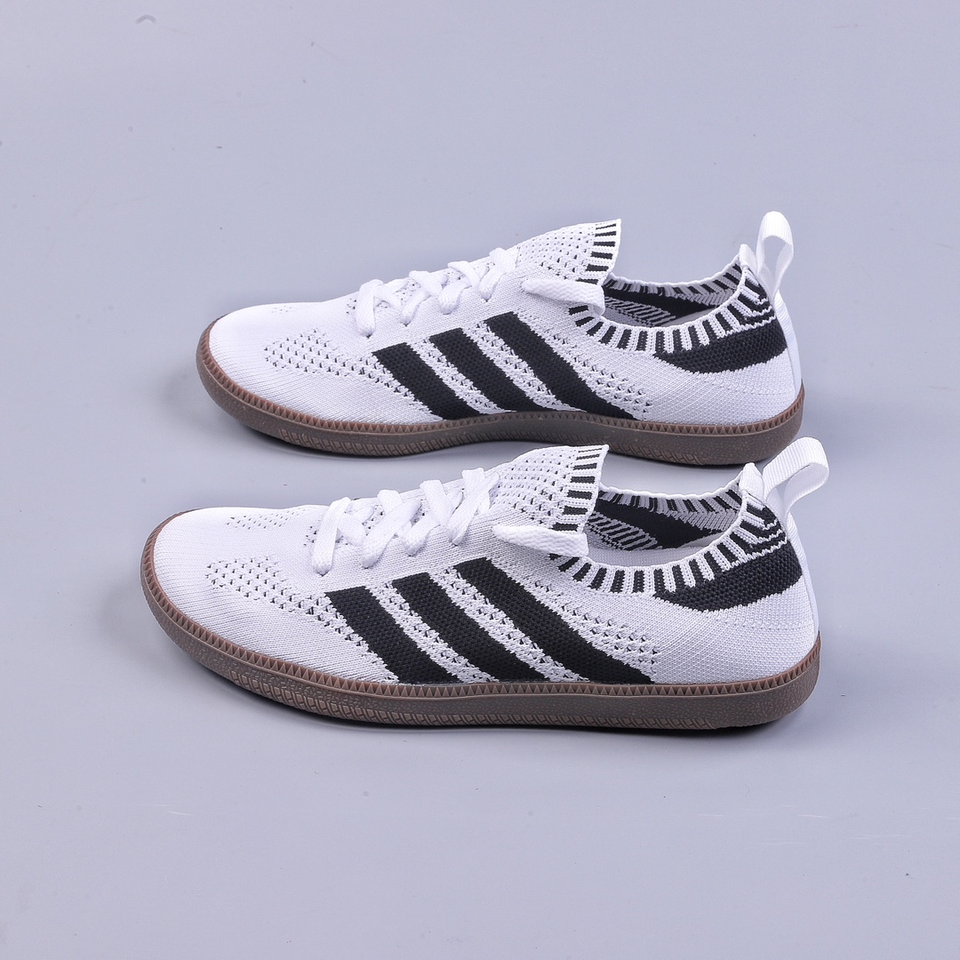 R Ad Samba ”Primeknit Sock” CQ2217 Adidas knitted trefoil casual sneakers