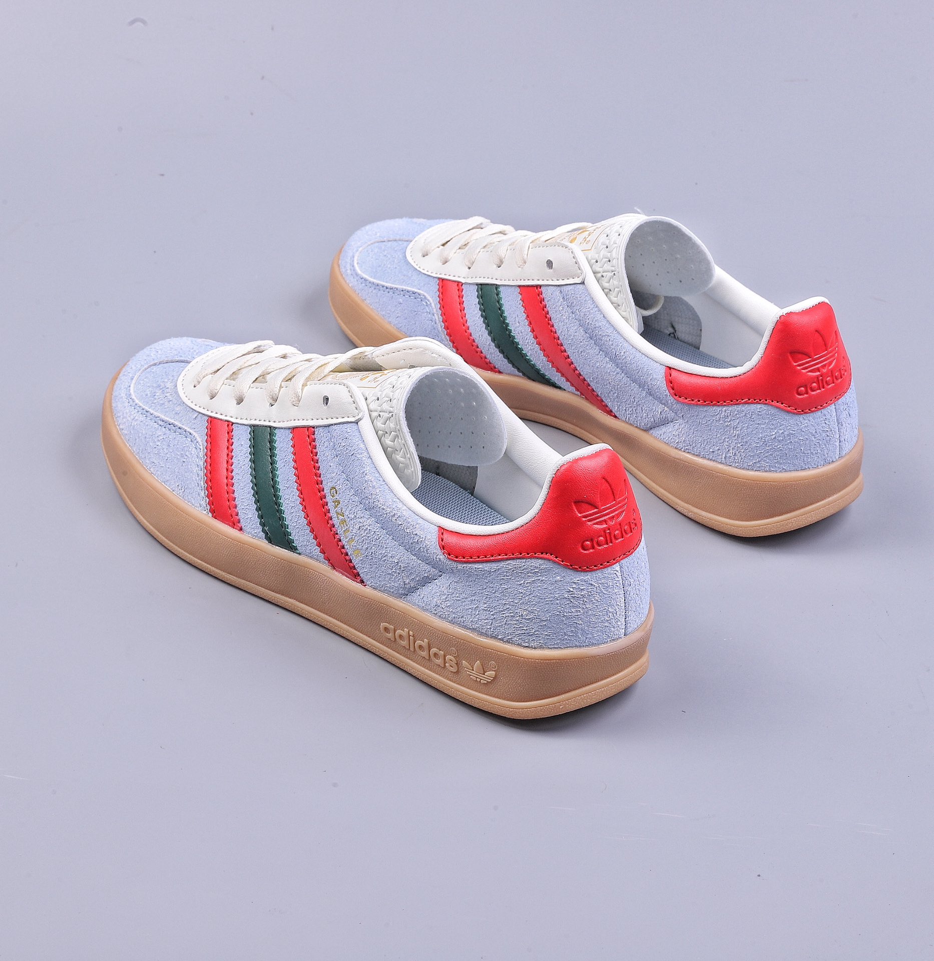 YH adidas originals Gazelle Indoor version in blue IG4994