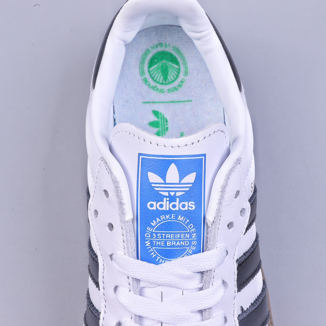 YH soft top AD Original Samba OG retro classic lightweight sneakers with logo FW2427